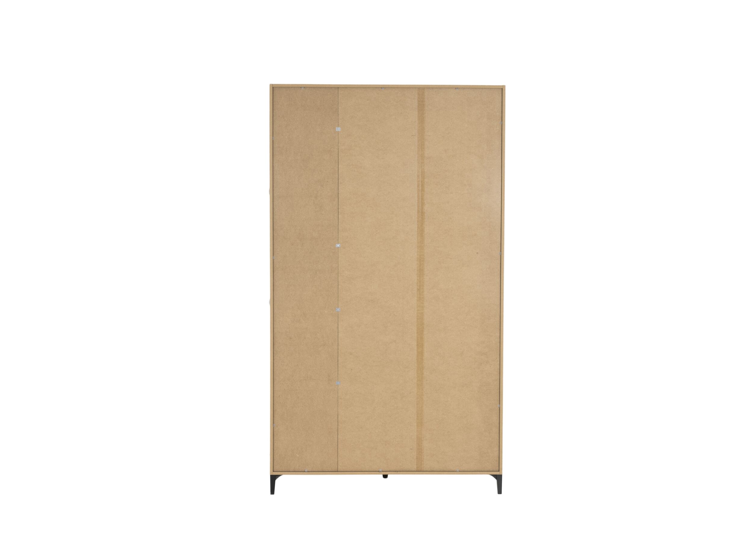 Aperçu - Garde-robe Quotidien 122x53x216cm - décor - chêne kronberg & noir