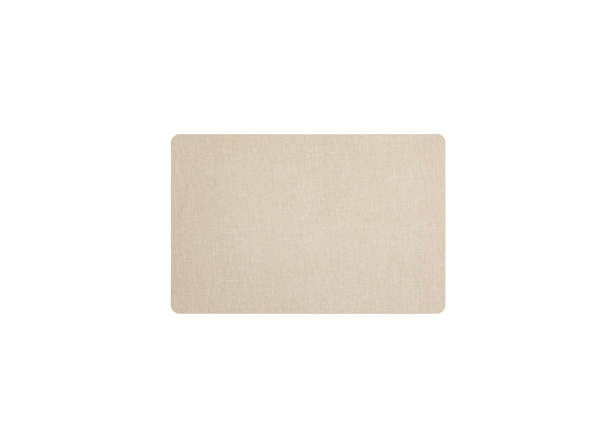 Set de table Axel 45x30cm beige - Set de table Axel 45x30cm beige