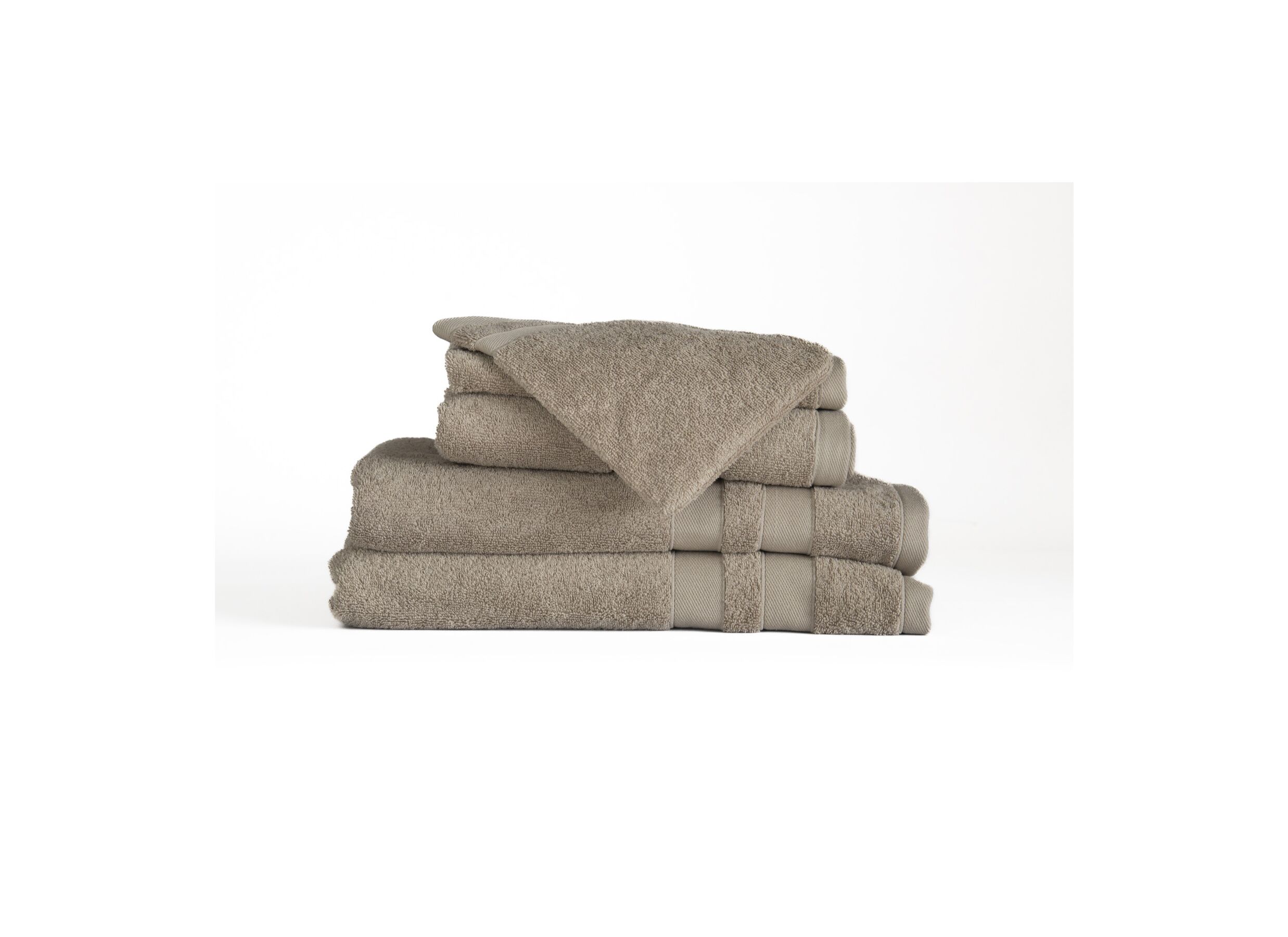 Drap de bain Katharina 100x150cm sable - Drap de bain Katharina 100x150cm sable