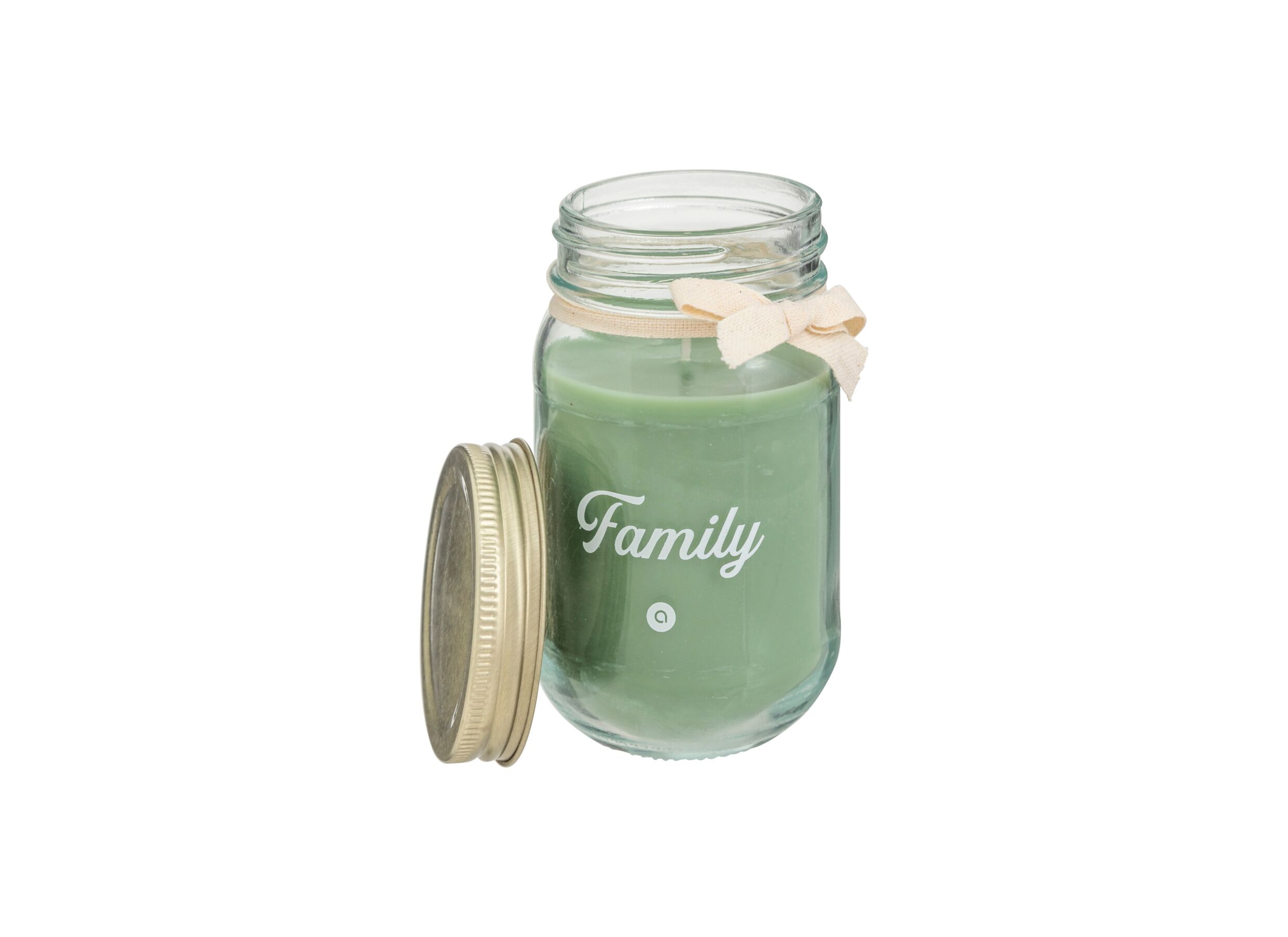 Aperçu - Bougie parfumée Aglae Ø7x13cm - verre/paraffine