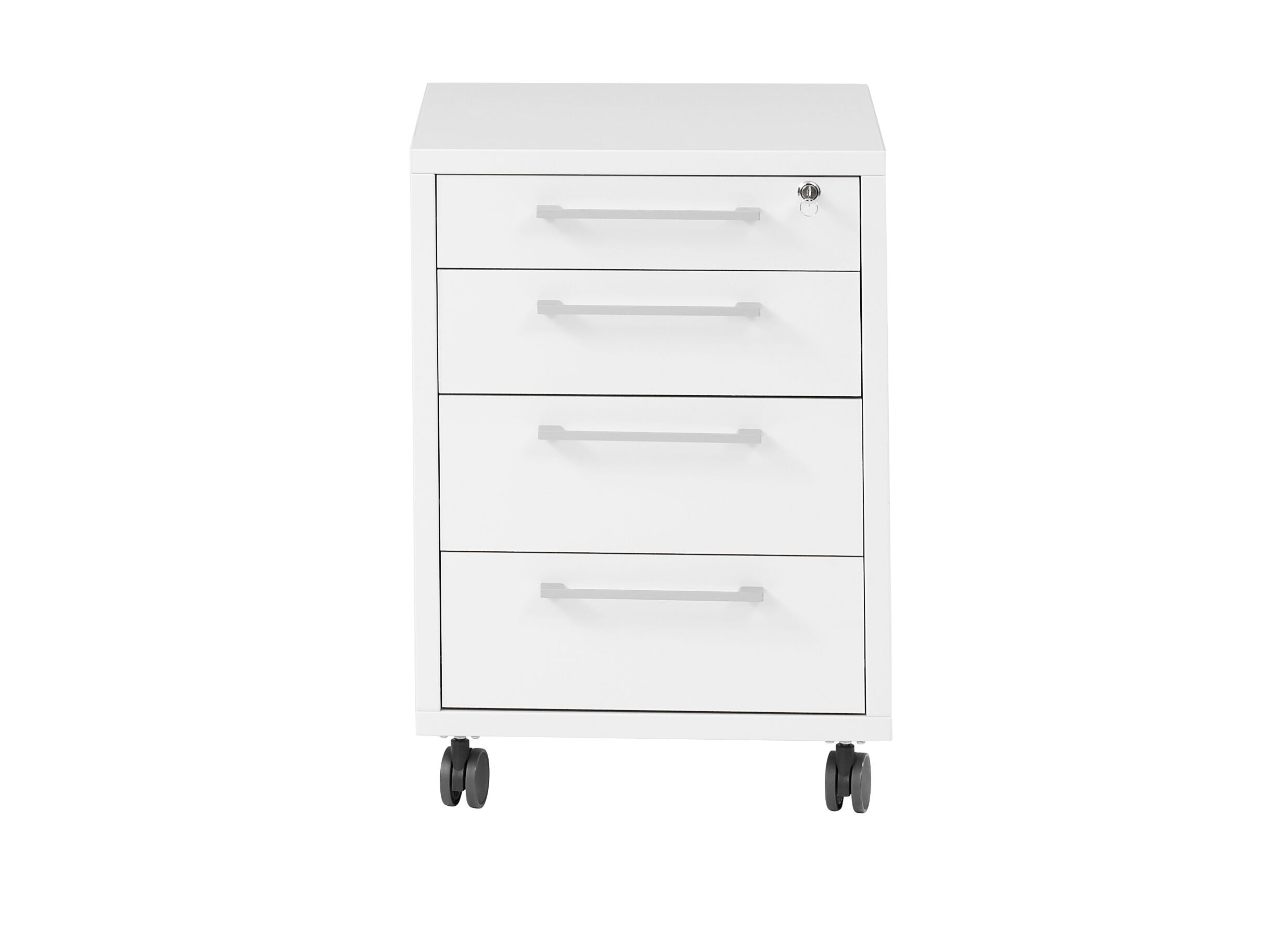 Ladeblok Prima 48x49x68cm - melamine - wit