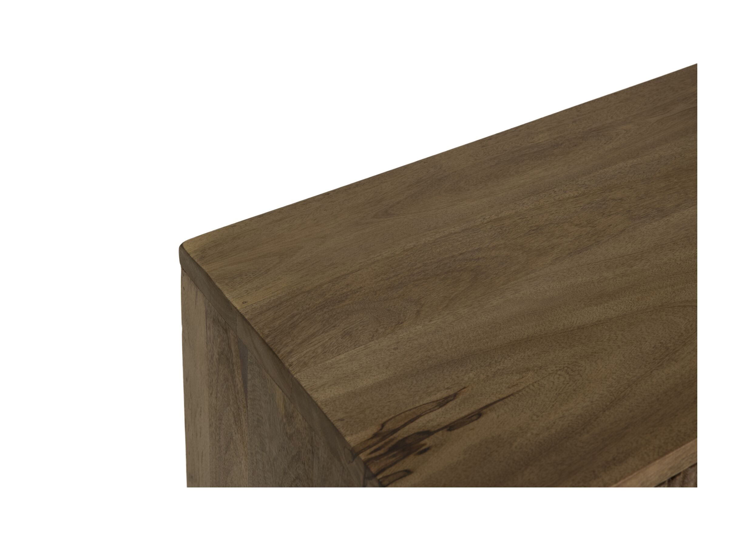 Detailfoto - Dressoir Tuxedo 180cm - mango massief - bruin