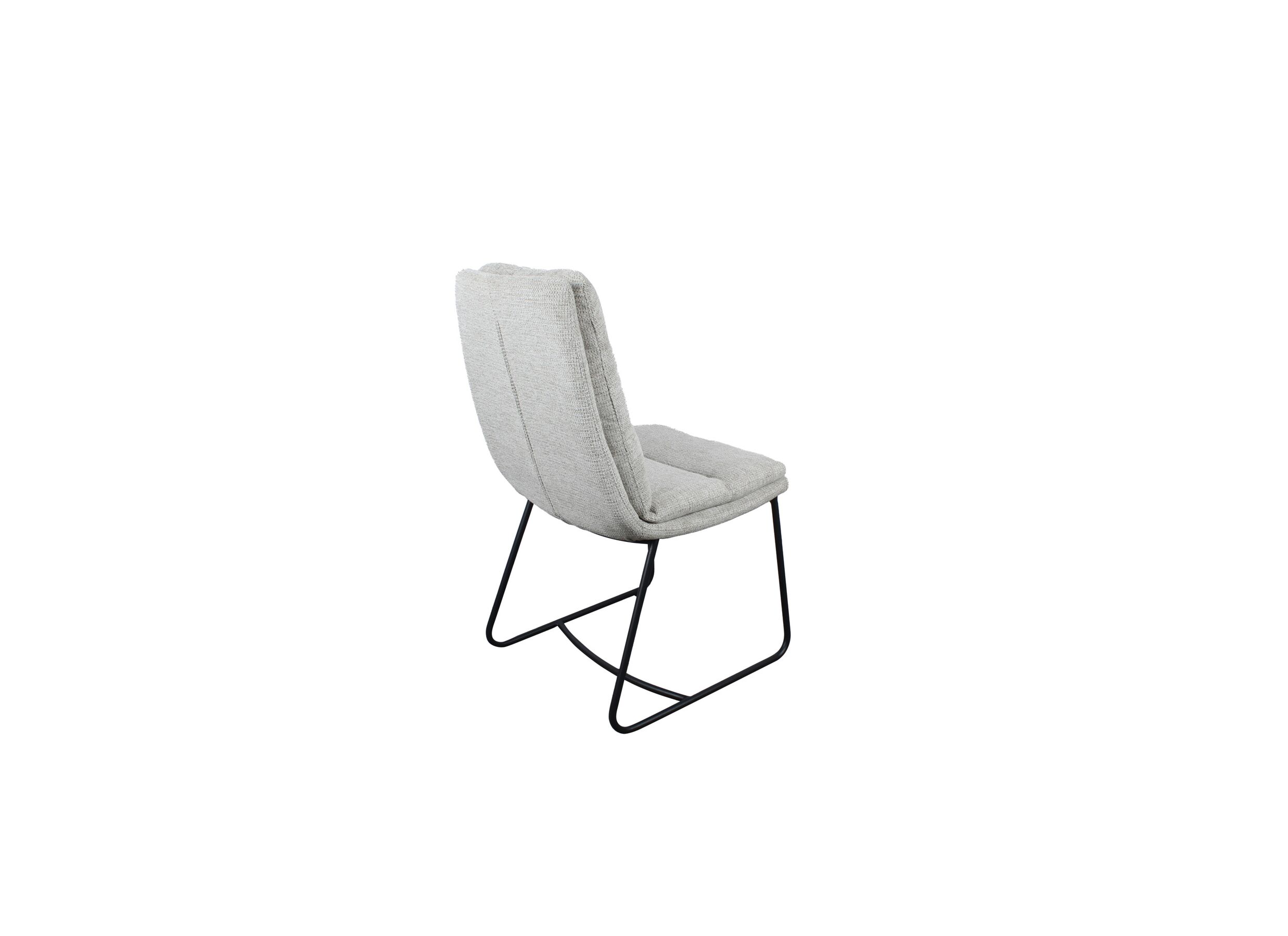 Stoel Crux 64x50x92cm - stof - cream