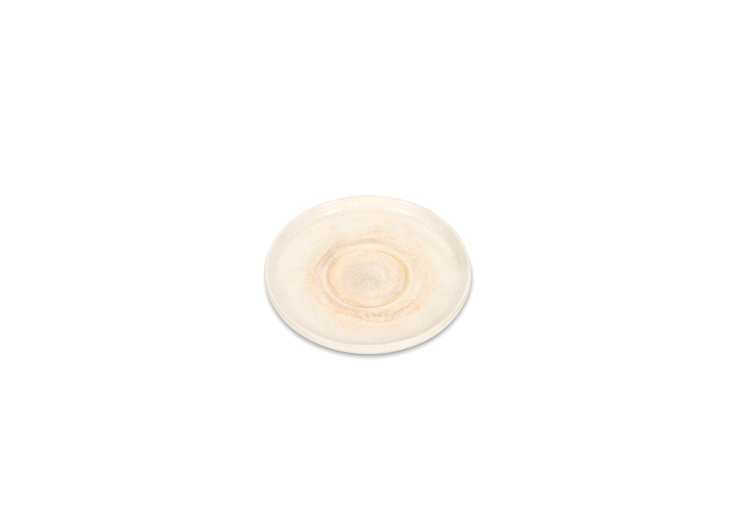 Overzichtsfoto - Ondertas Aquarel Sunrise Ø14,5cm - stoneware - beige