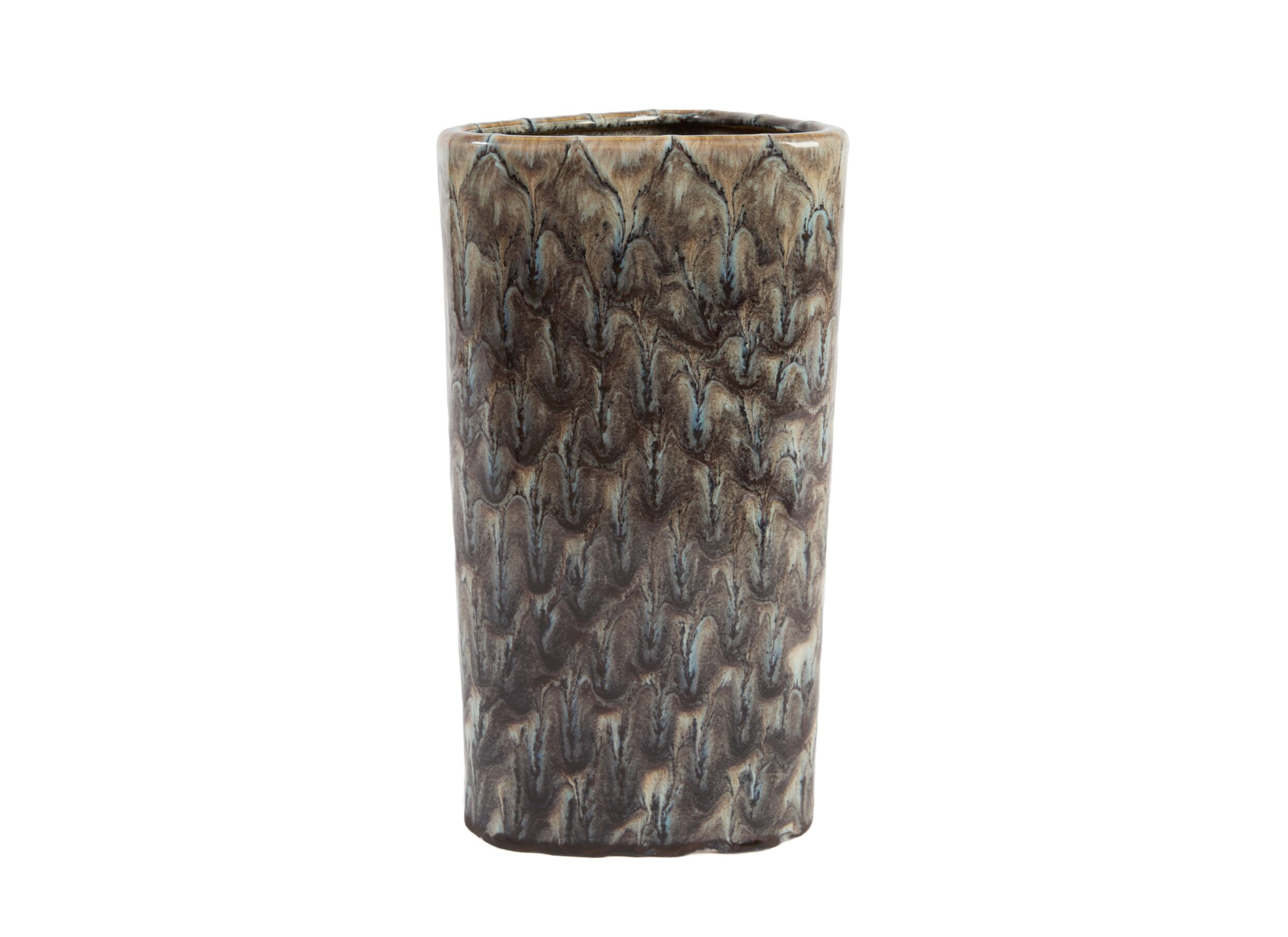 Aperçu - Vase Jurri H34cm - céramique - multicolore