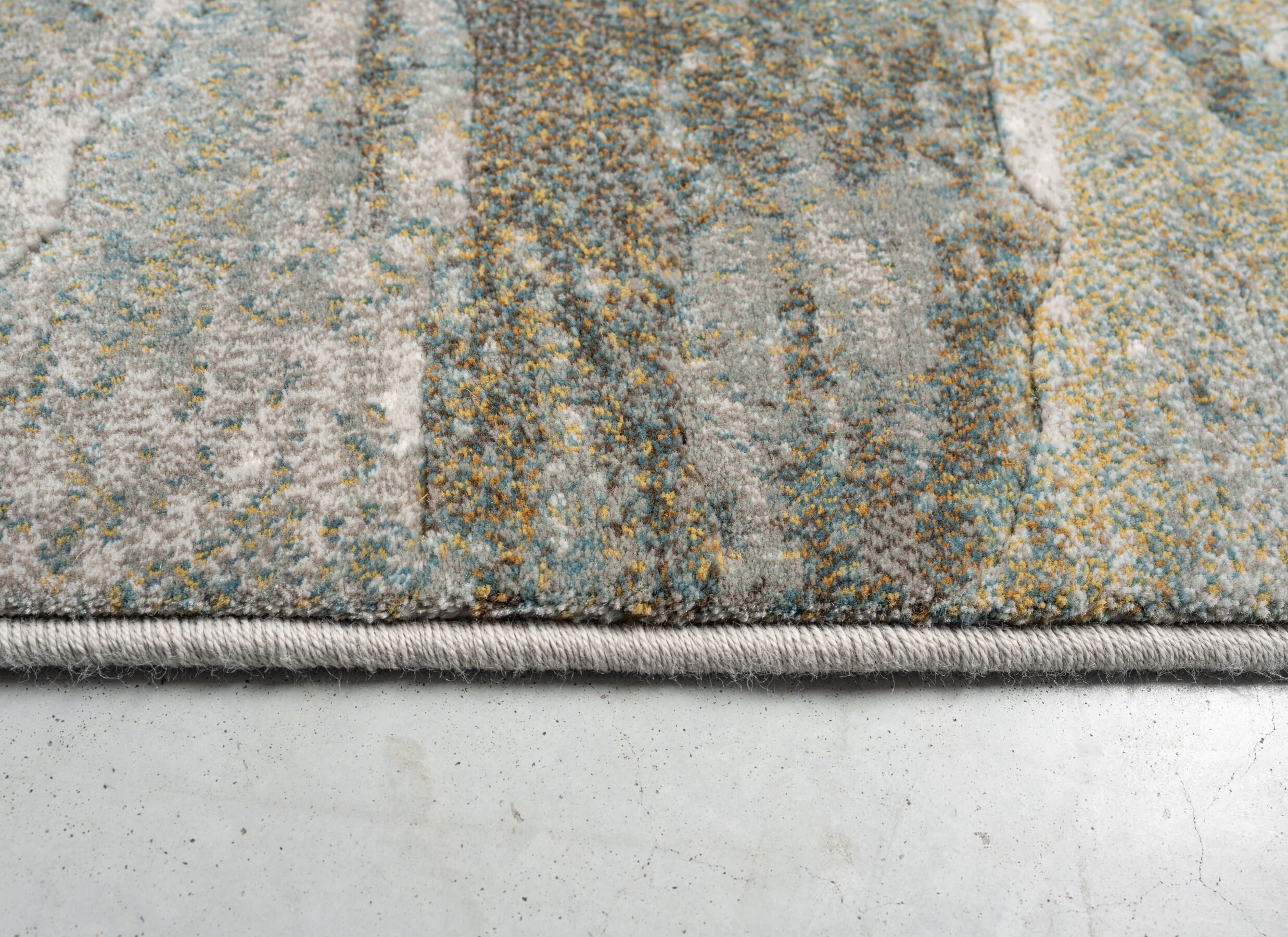 Detail - Tapis Aspero 240x330cm - polypropylène thermofixé - multicolor