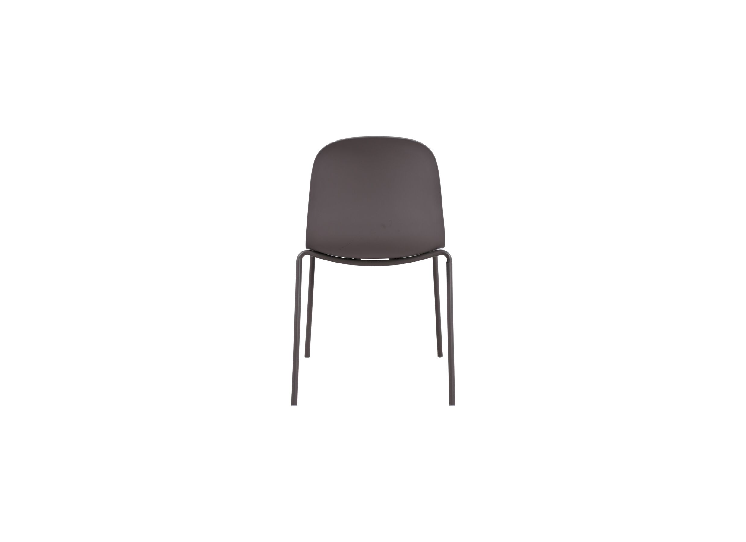 Aperçu - Chaise Finch 49x51,5x84,5cm - synthétique - taupe