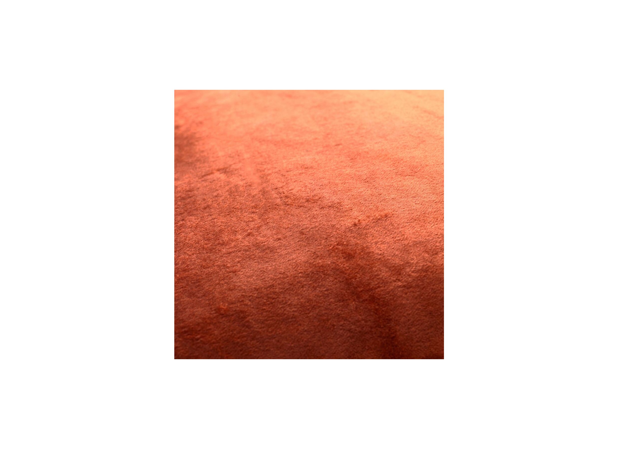 Detail - Coussin Chloe 50x50cm - viscose & polyester -potters clay