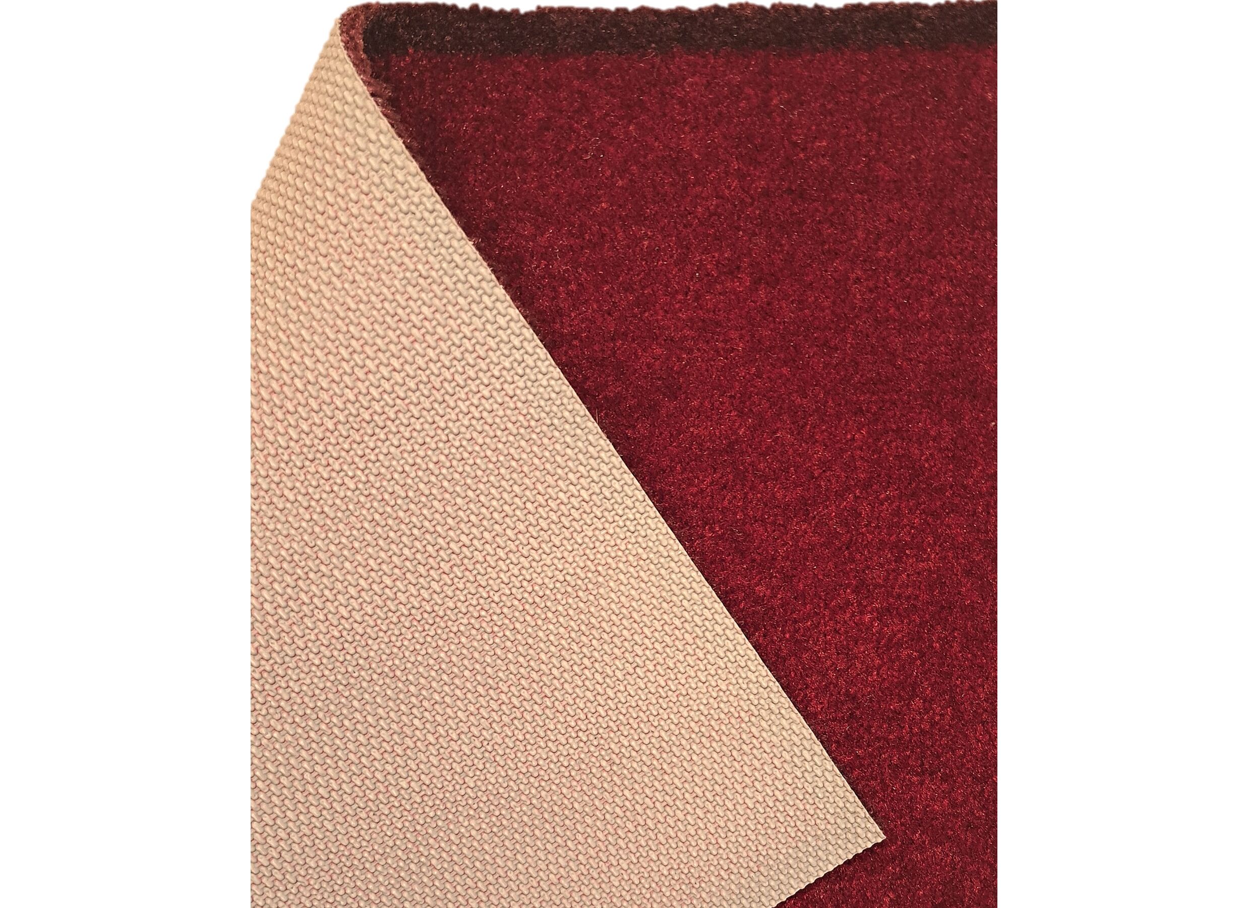 Detailfoto - Deurmat Eco-clean 58x39cm polyamide bordeaux