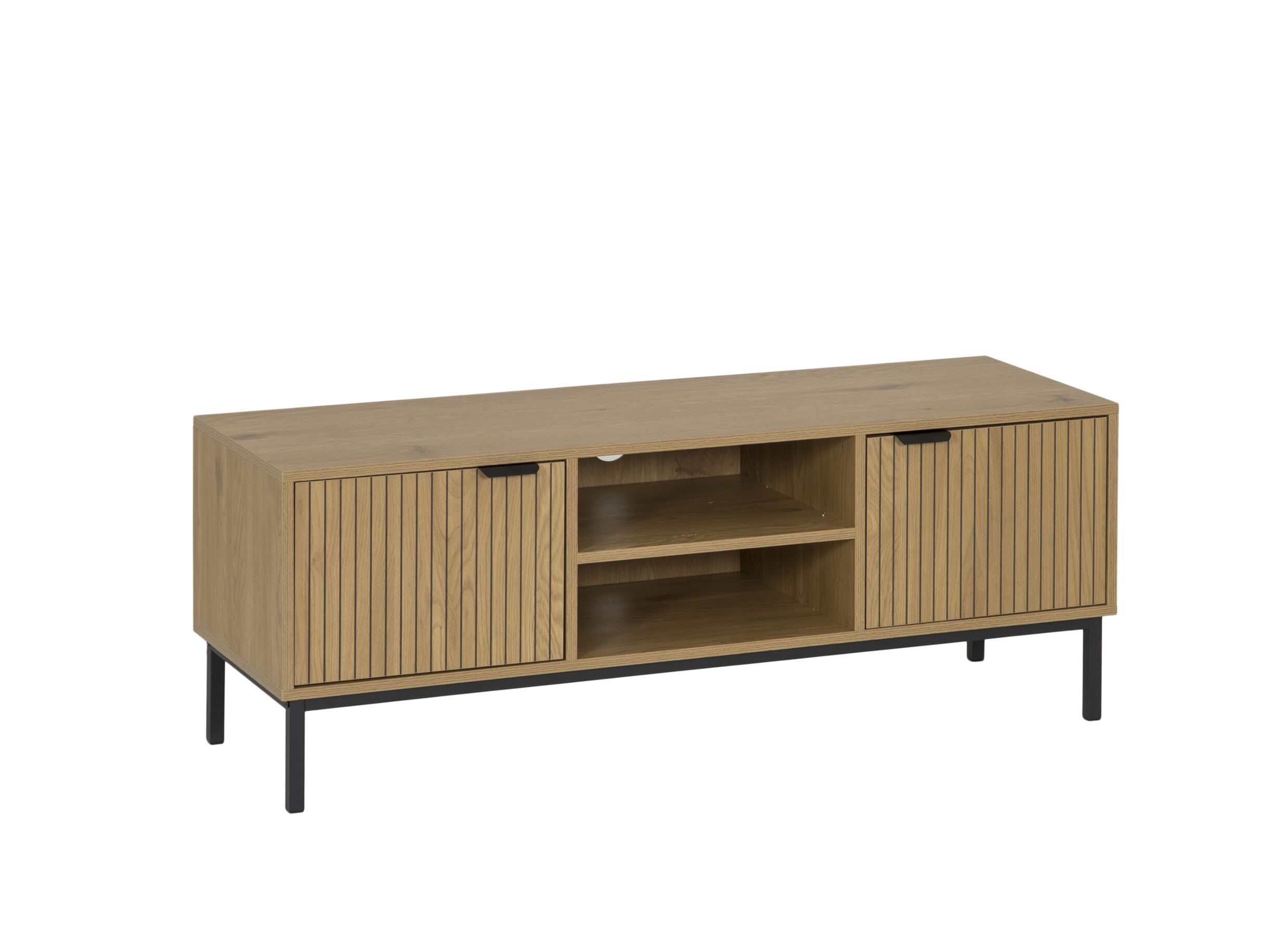 Hoofdfoto - Tv-meubel Nevado 120cm - MDF melamine - wilde eik