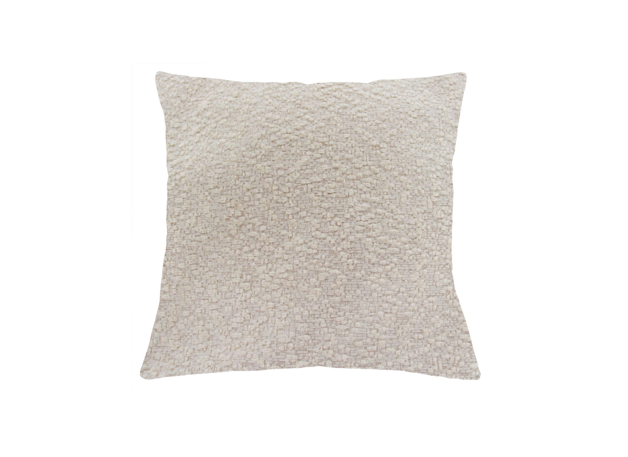 Hoofdfoto - Kussen Alice 45x45cm - stof - naturel