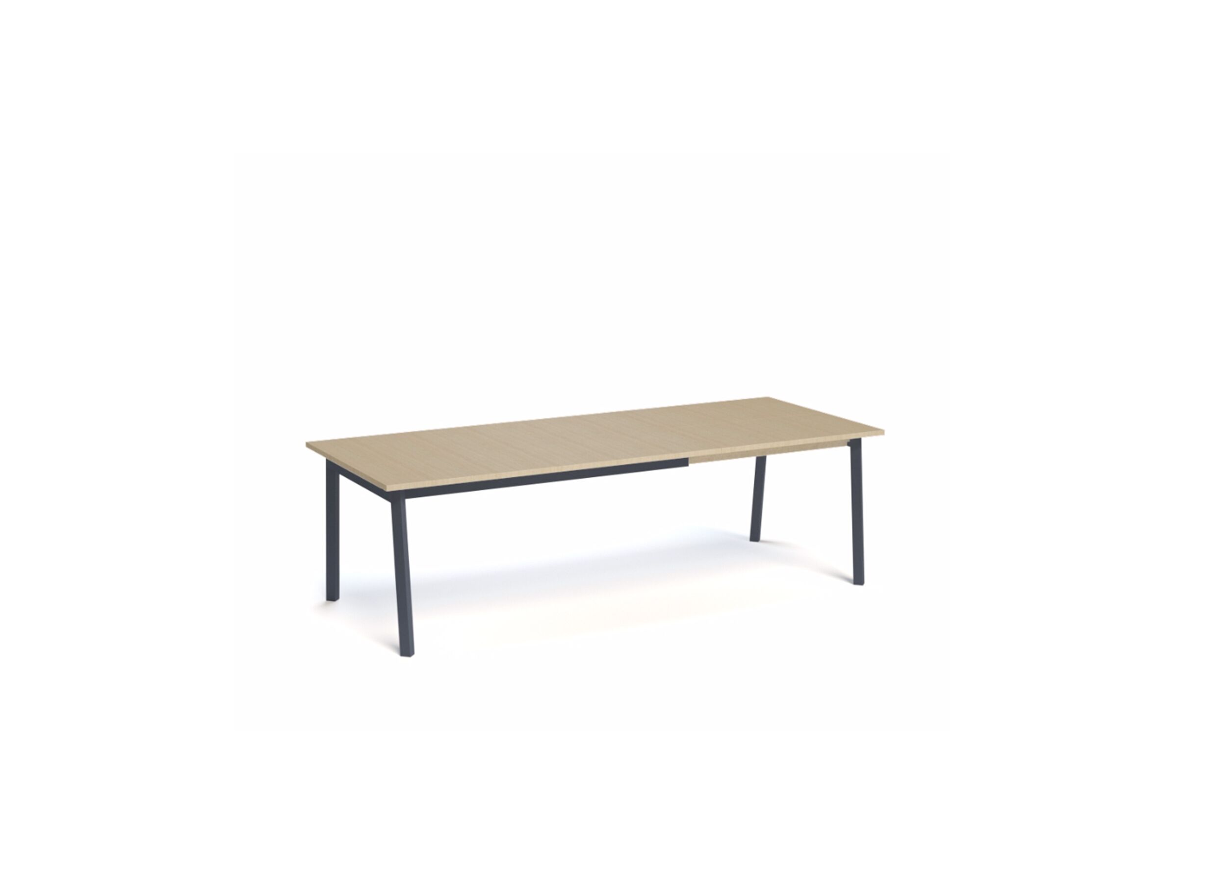 Table Victoria 160/250x100cm - Table Victoria 160/250x100cm - HPL chêne nature