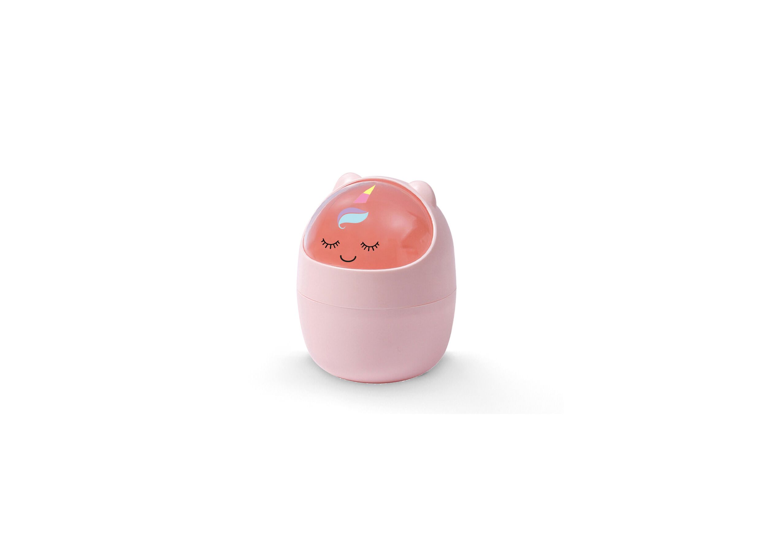 Vuilbak Desktop unicorn roze