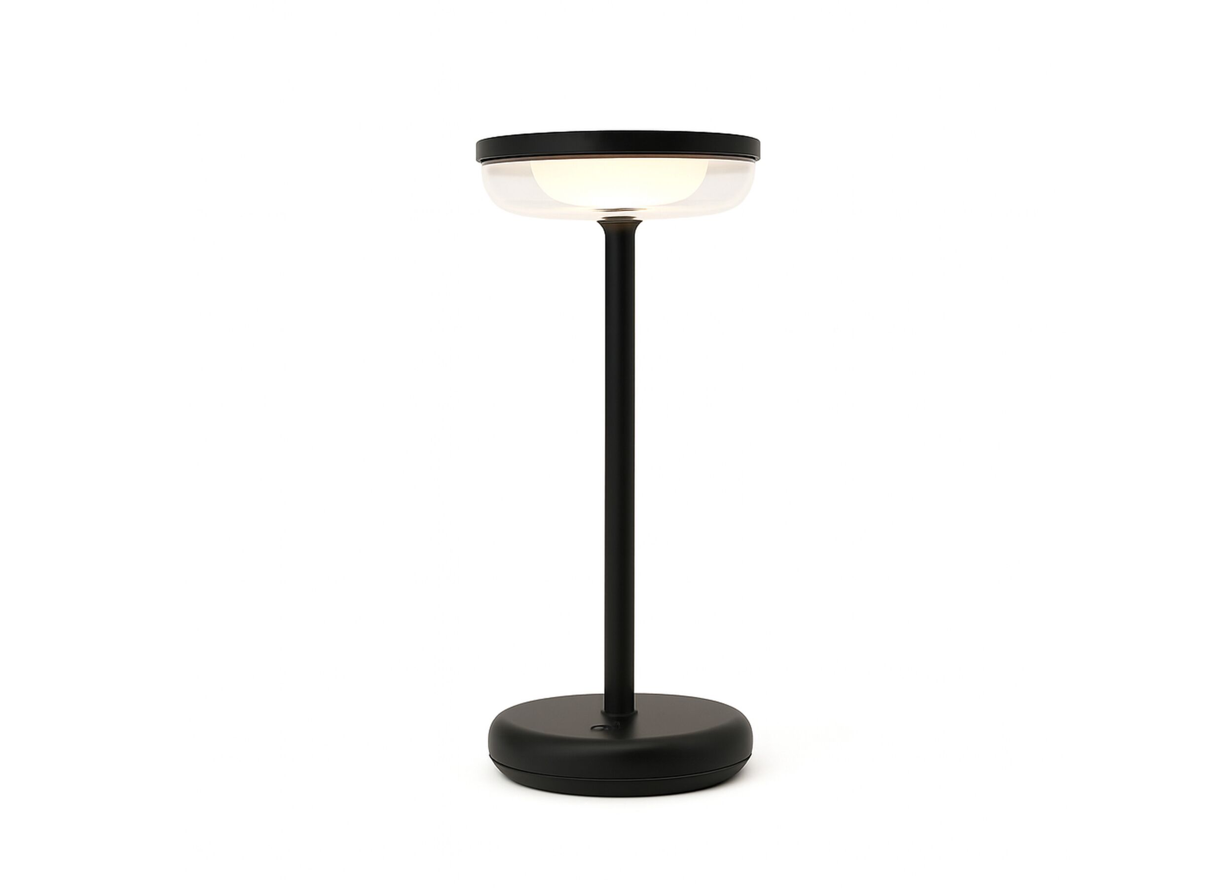 Aperçu - Lampe de table solaire Bobbie H27 - plastique - noir