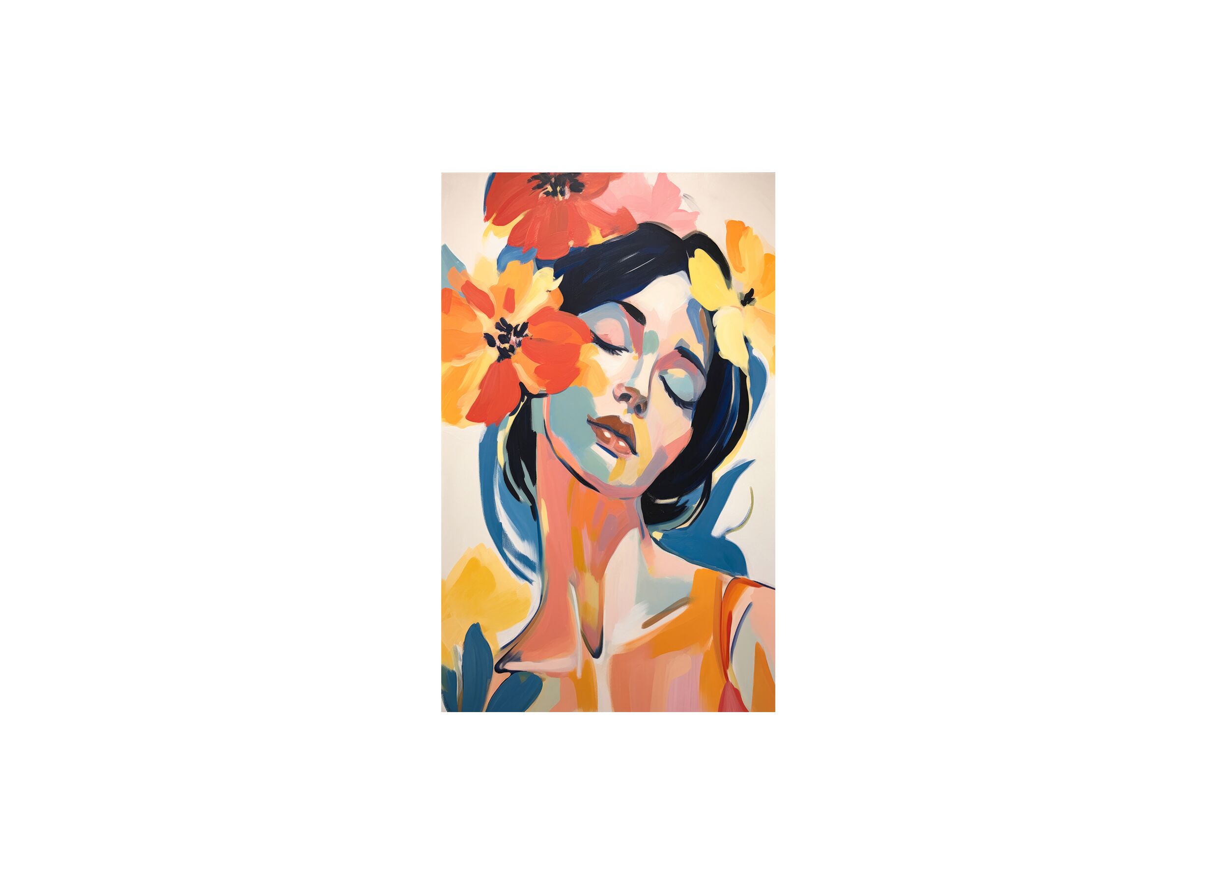 Kaders & prints Tahiti 70x110cm - Cadres & impressions Tahiti 70x110cm
