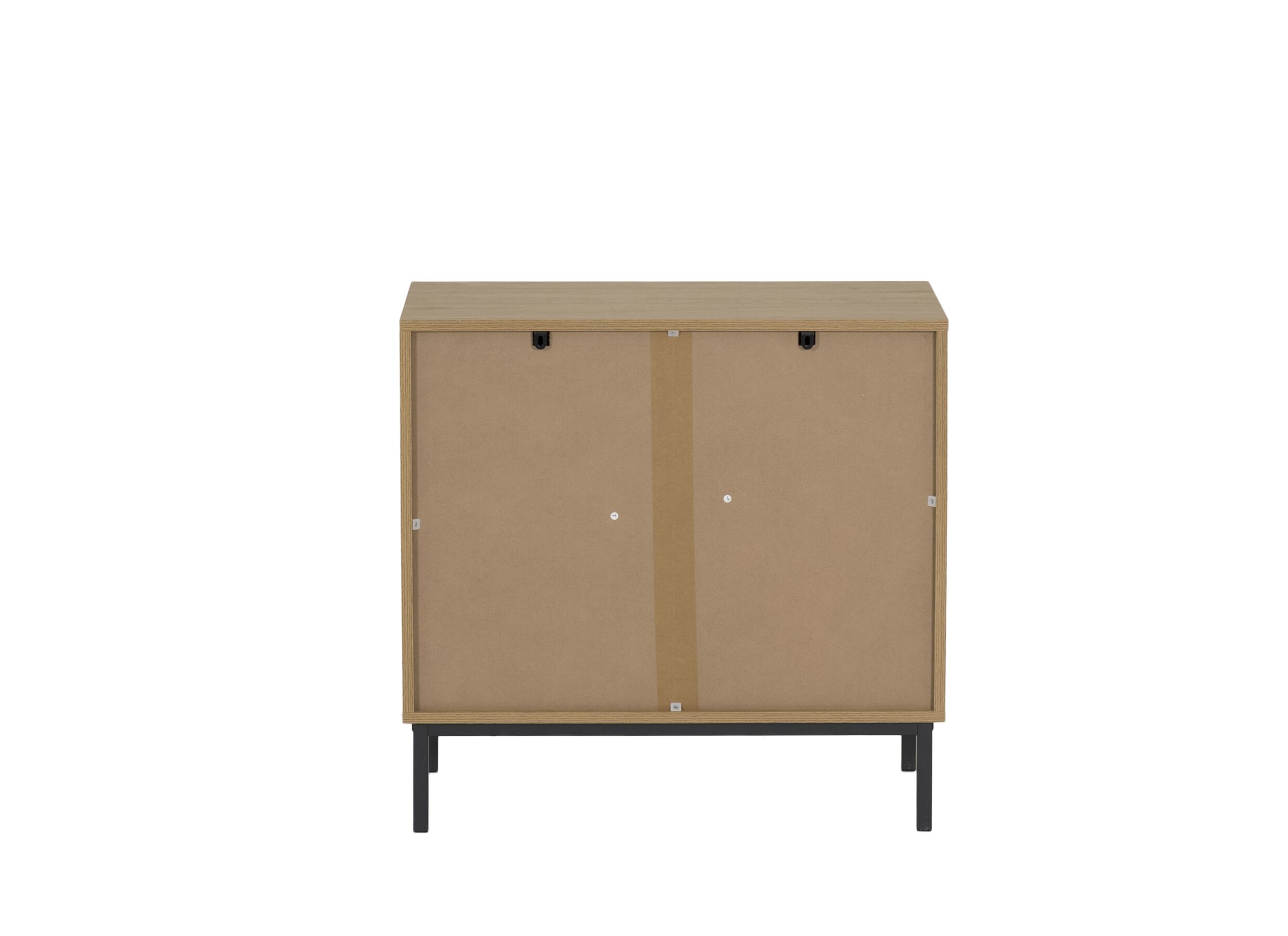 Aperçu - Commode Nevado 72x40x69cm - mélamine - chêne sauvage