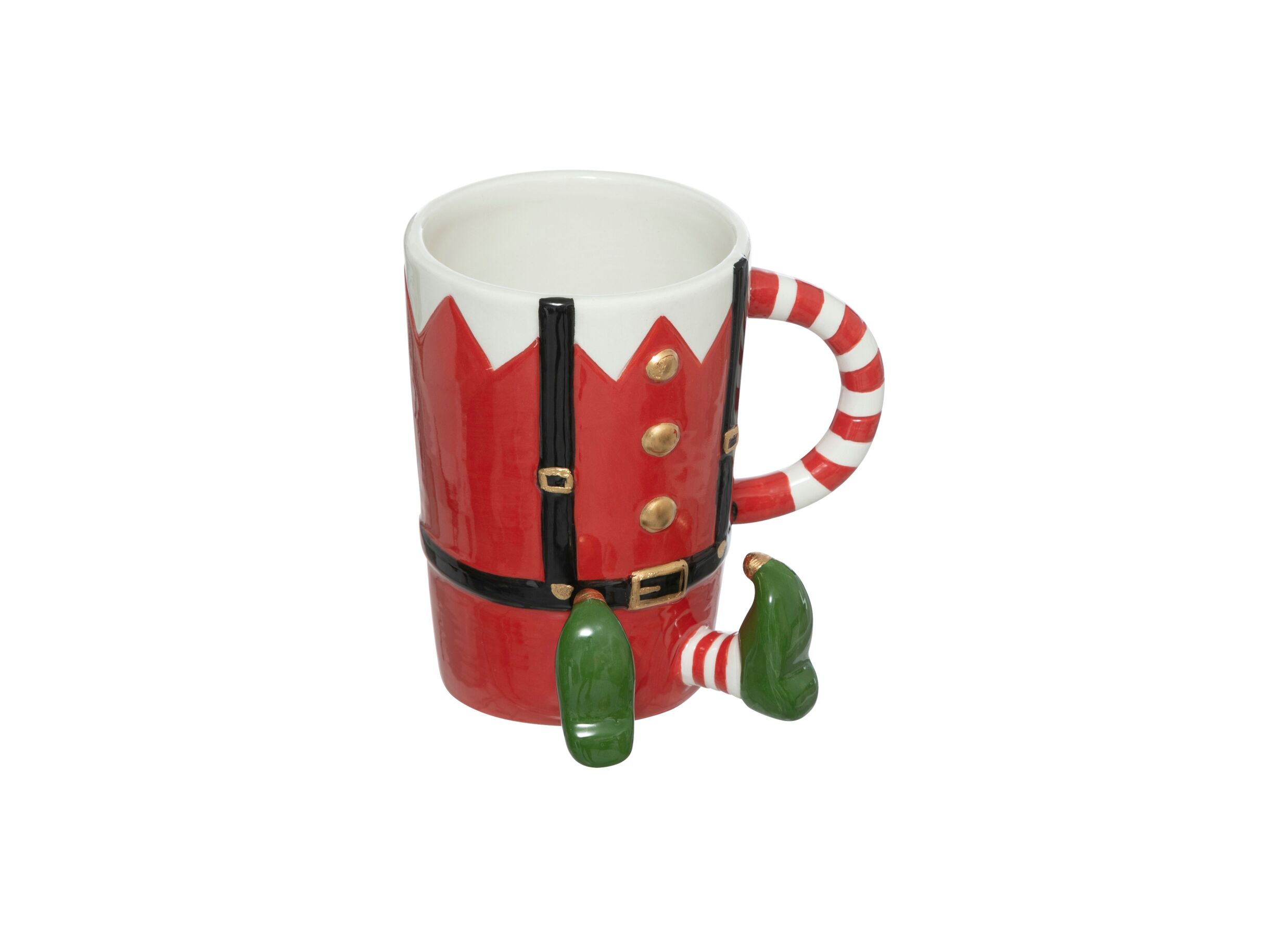 Overzichtsfoto - Kerstbeker Kabouter 30cl - dolomiet - rood