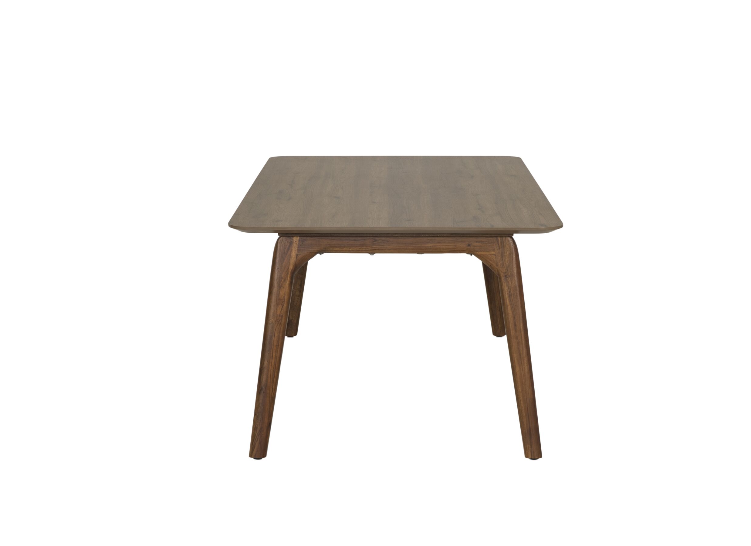 Aperçu - Table Archipelago 200x105cm - HPL & acacia massif - naturel