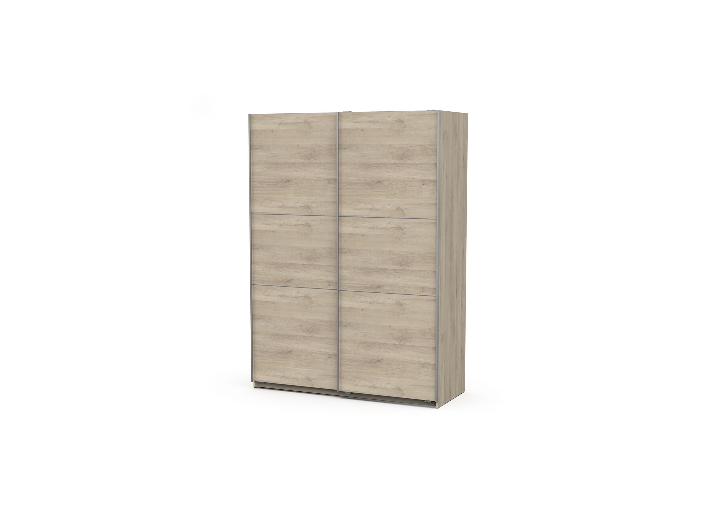Armoire à portes coulissantes Ghost 148cm - décor - chêne de kronberg