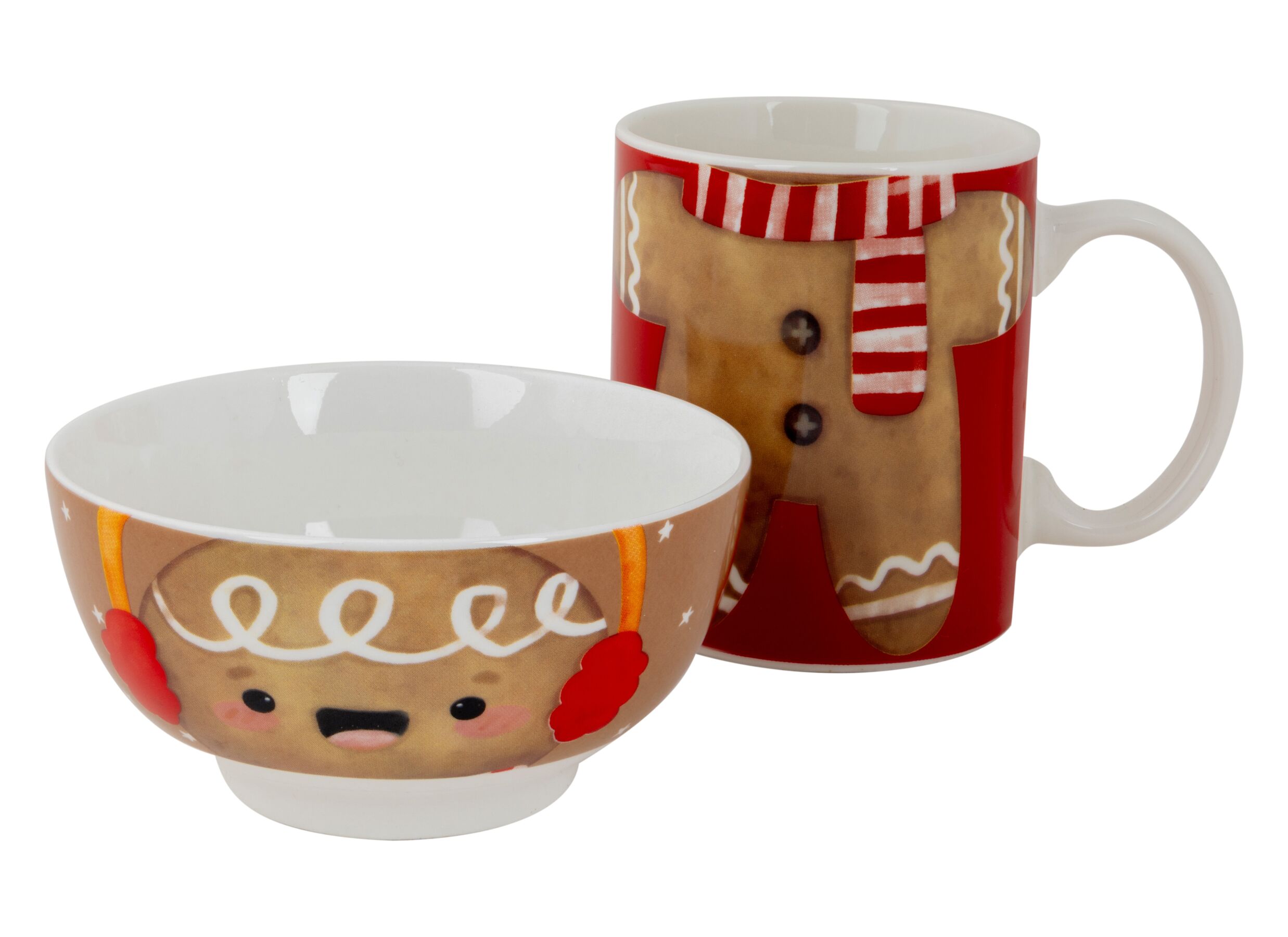 Aperçu - Set Cadeau de Noël Cookie New bone - marron