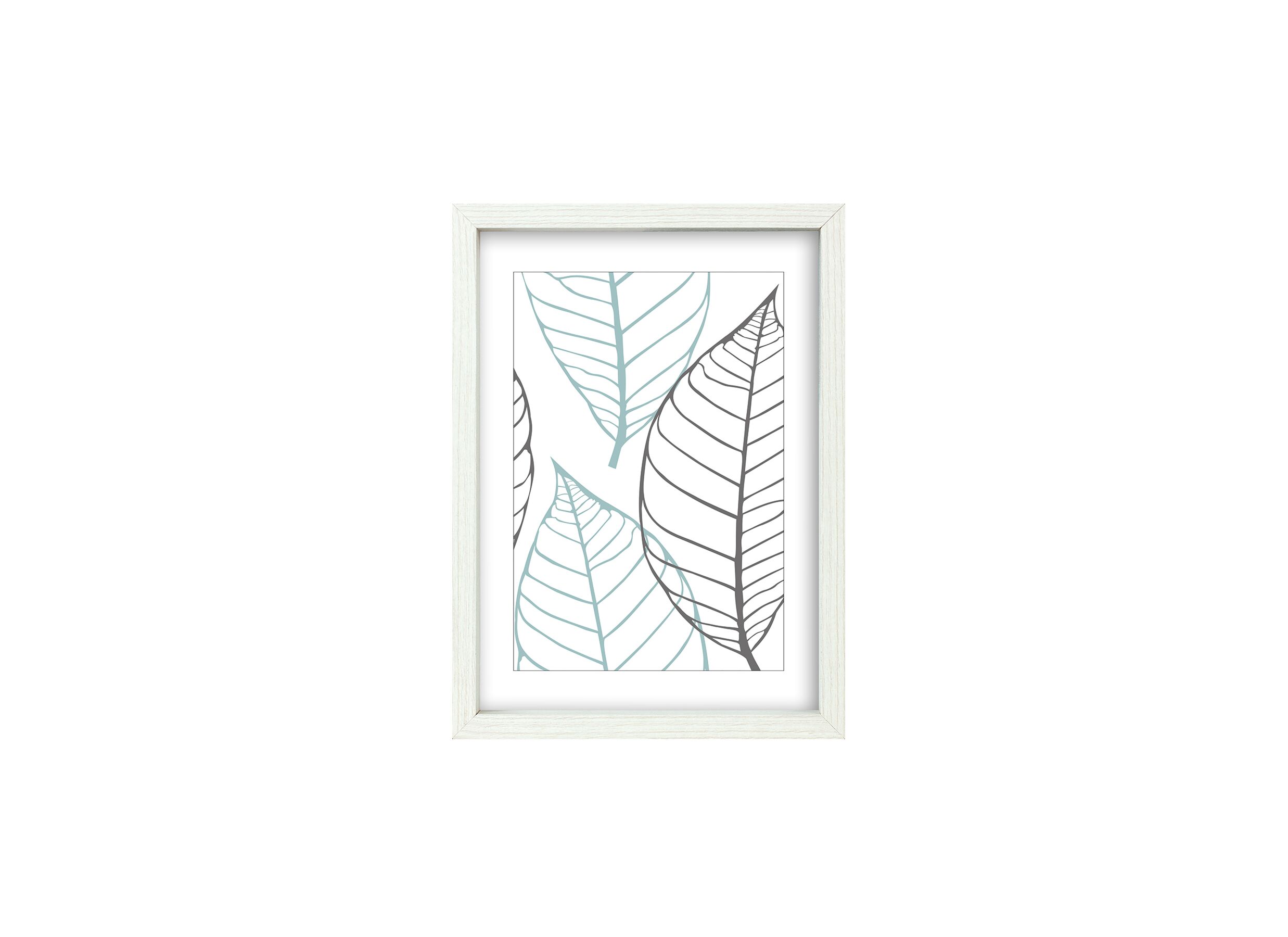 Cadre photo Brasil 13x18cm - Cadre photo Brasil 18x13cm - MDF - blanc