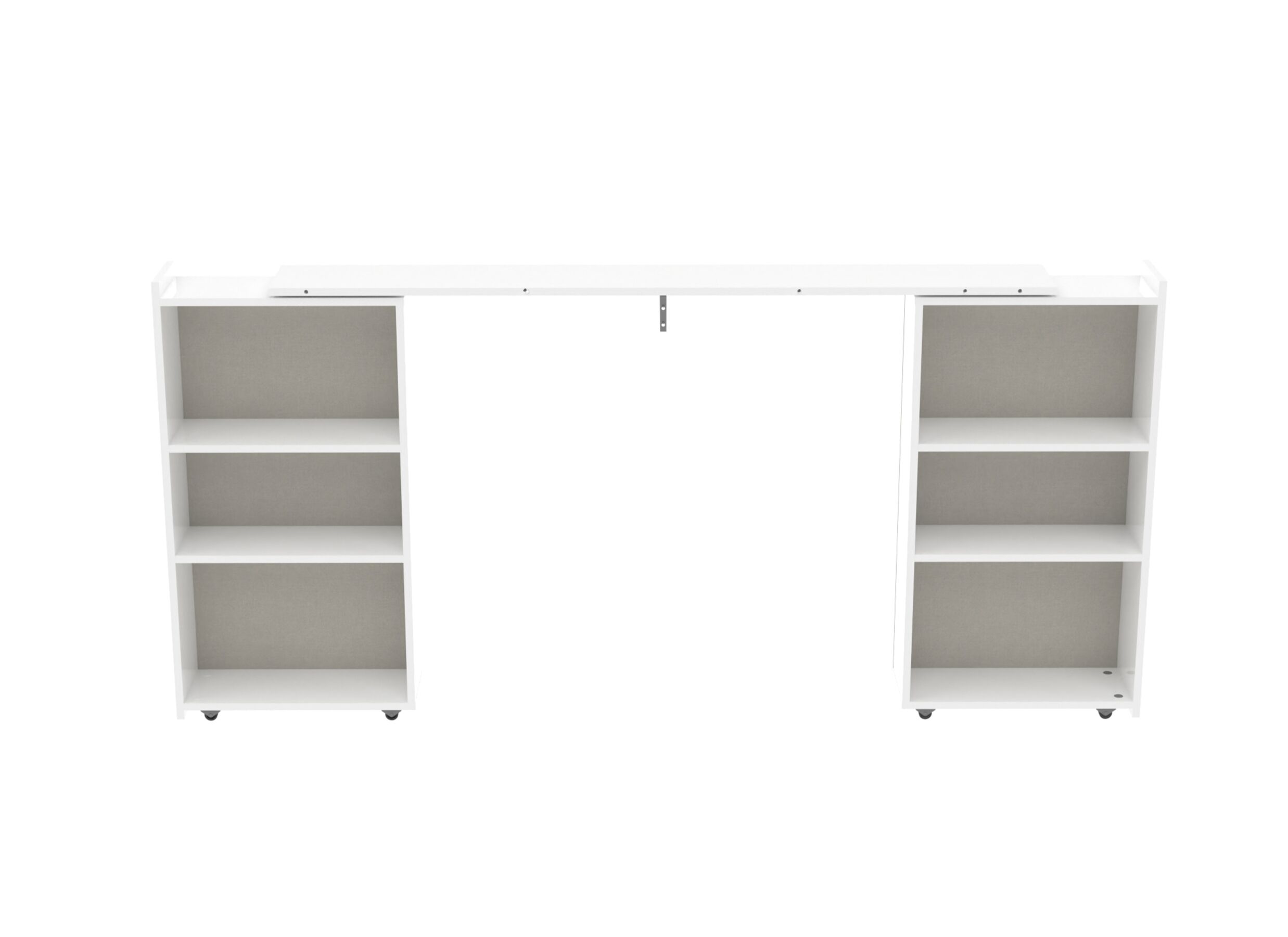 Aperçu - Tête de lit Mosaik 152-192cm - décor - blanc