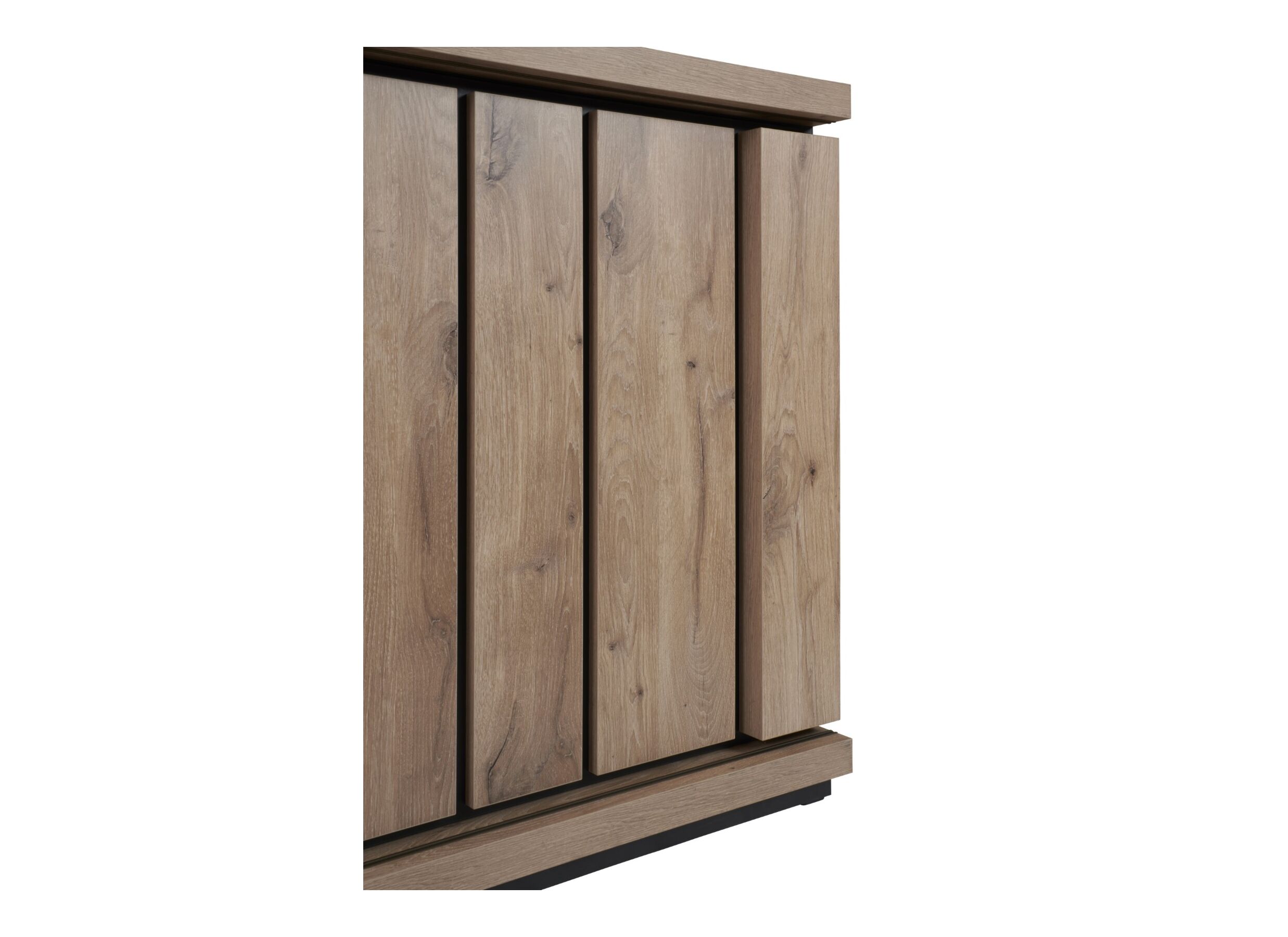 Buffet Stefan 232cm - film décoratif - canyon oak