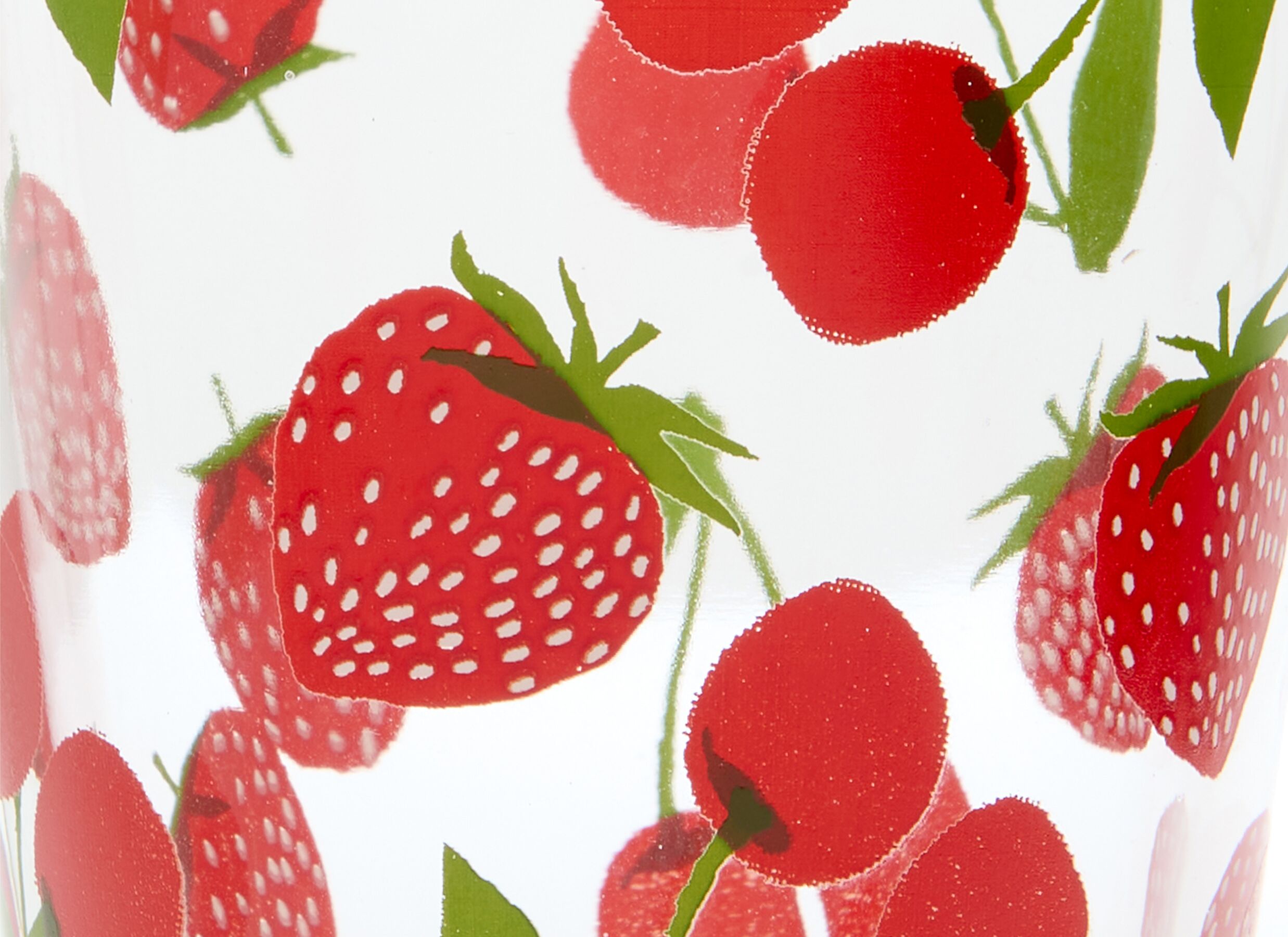 Detail - Verre Fruity 33cl - verre - multicolore