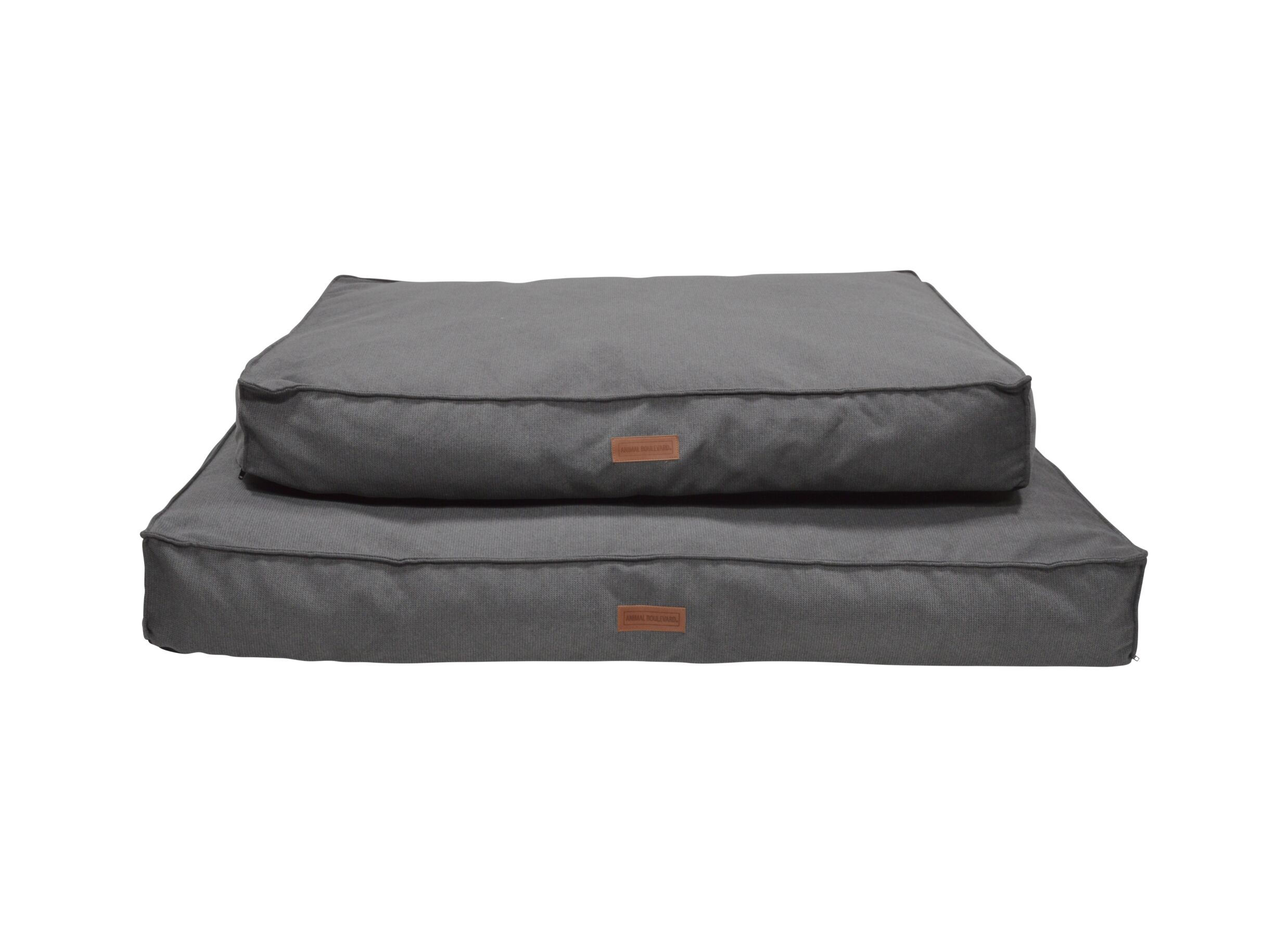 Photo ensemble - Coussin pour chien Filip Classic XL 115x85x12cm - tissu - gris