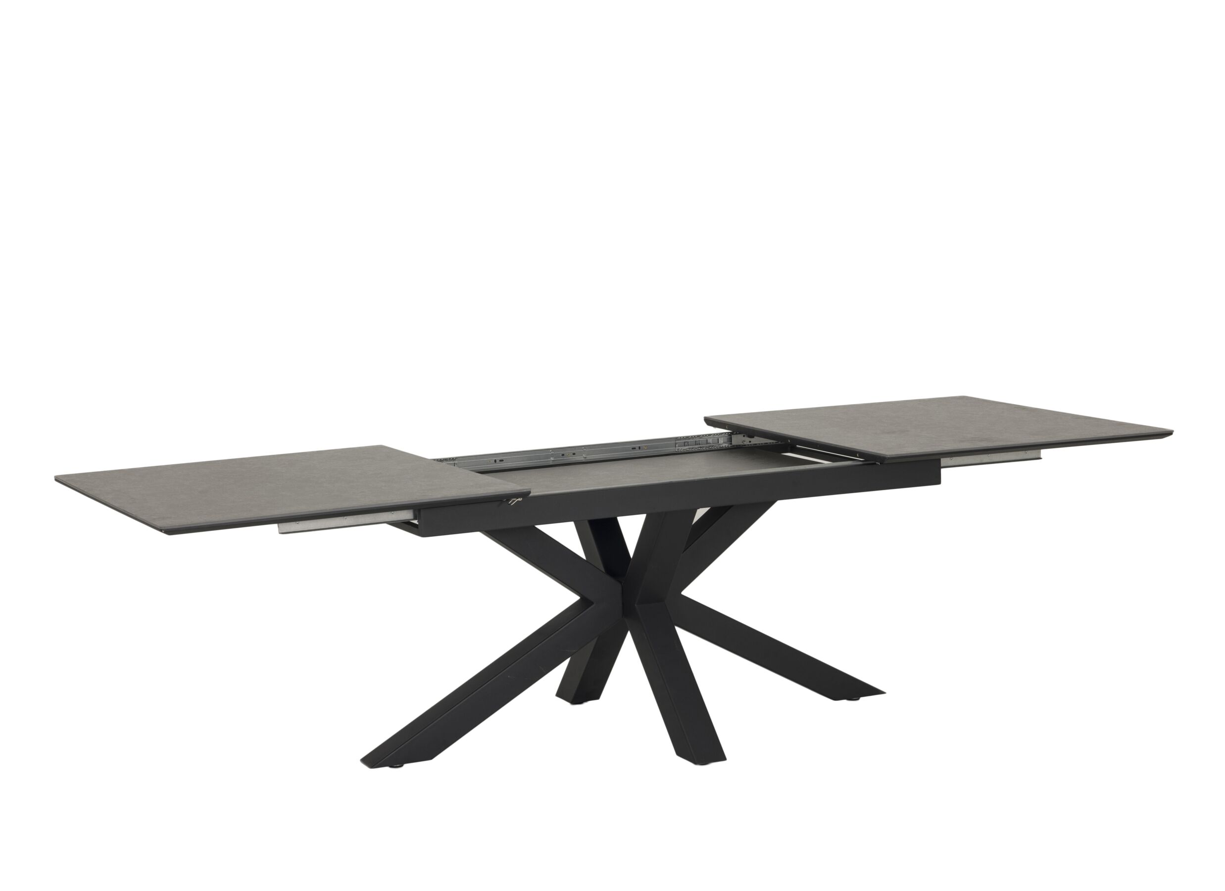 Overzichtsfoto - Tafel Forge 190/240x90cm - MDF & metaal- grijs
