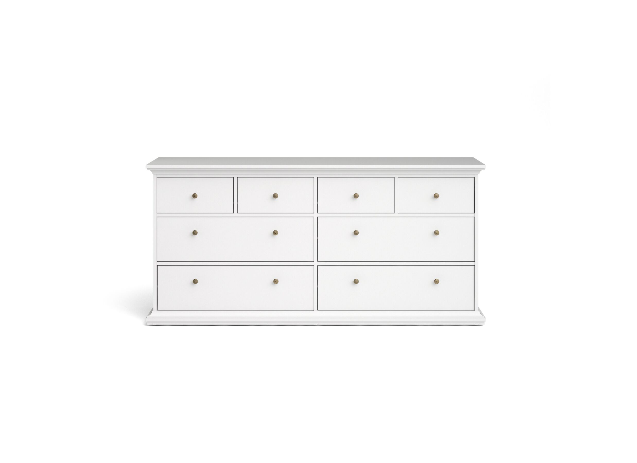 Ladekast Paris 183x49x87cm - decor - wit