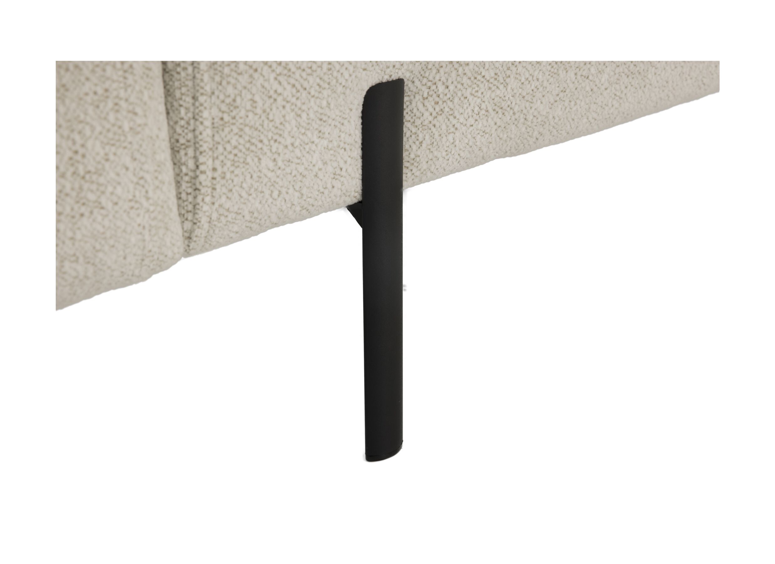 Detailfoto - Hoeksalon Celaya 298x223cm - chenille - ecru