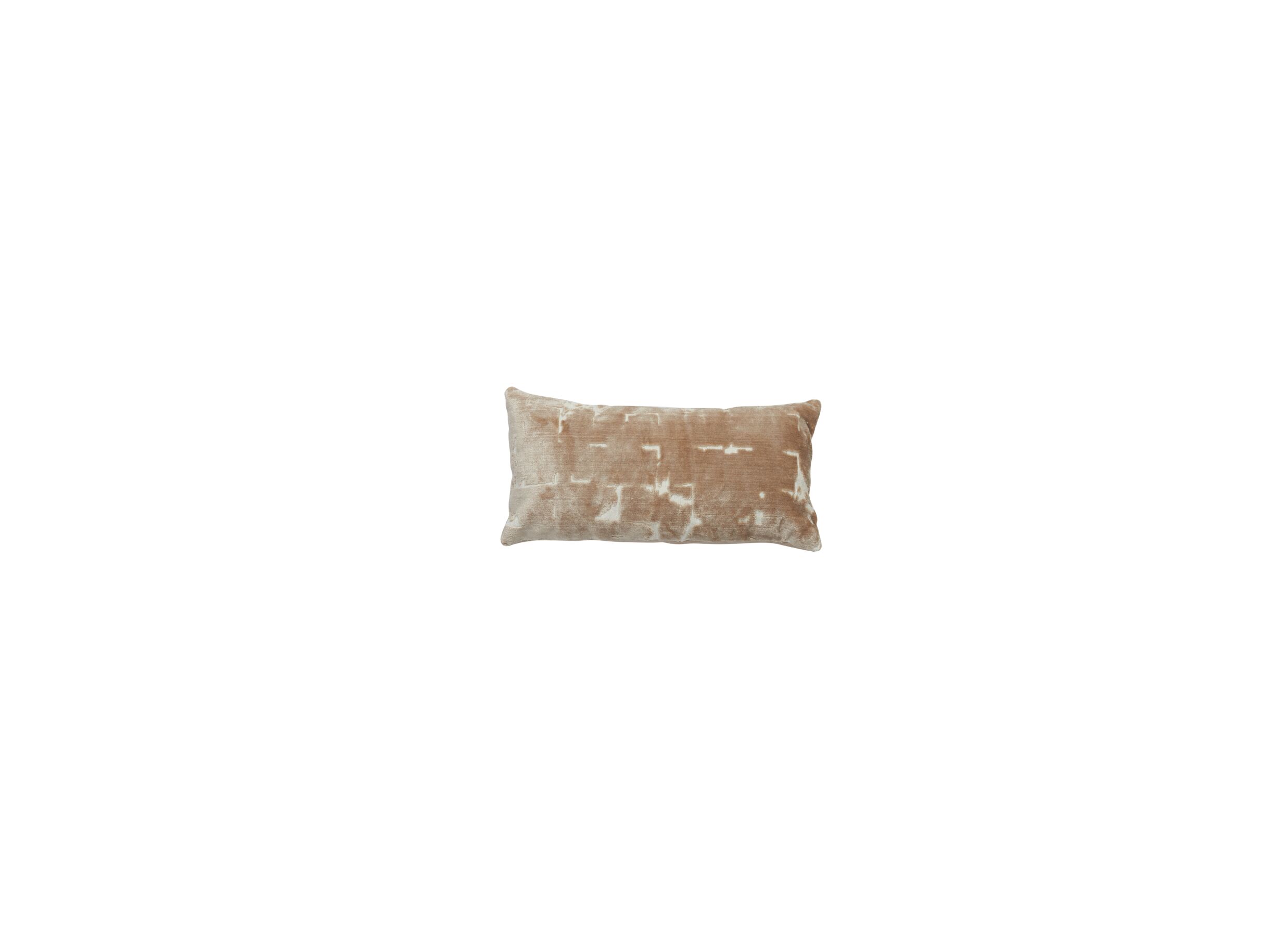 Coussin Huslia 60x30cm beige - Coussin Huslia 60x30cm - viscose & polyester - beige