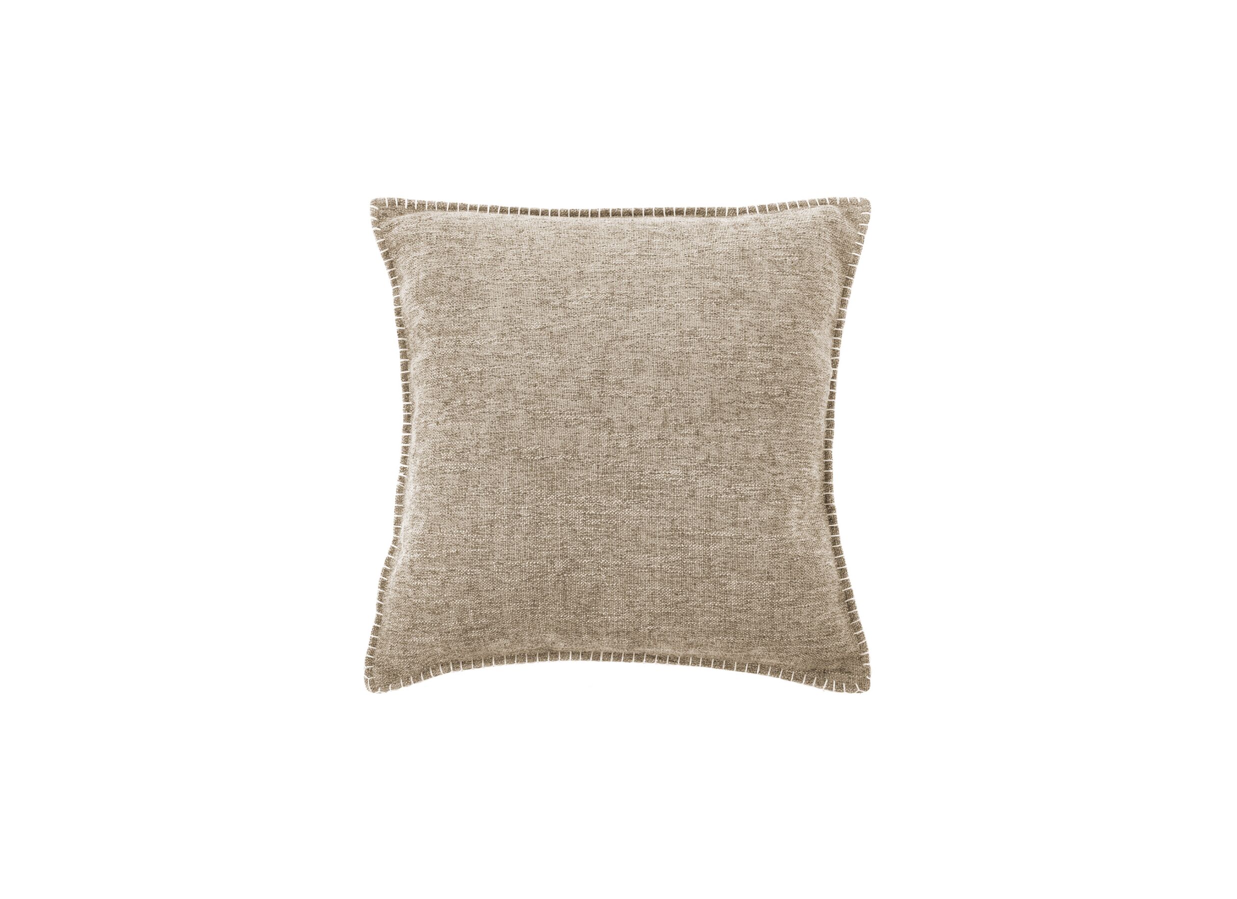 Coussin Damian 45x45cm sand - Coussin Damian 45x45cm - tissu - sand