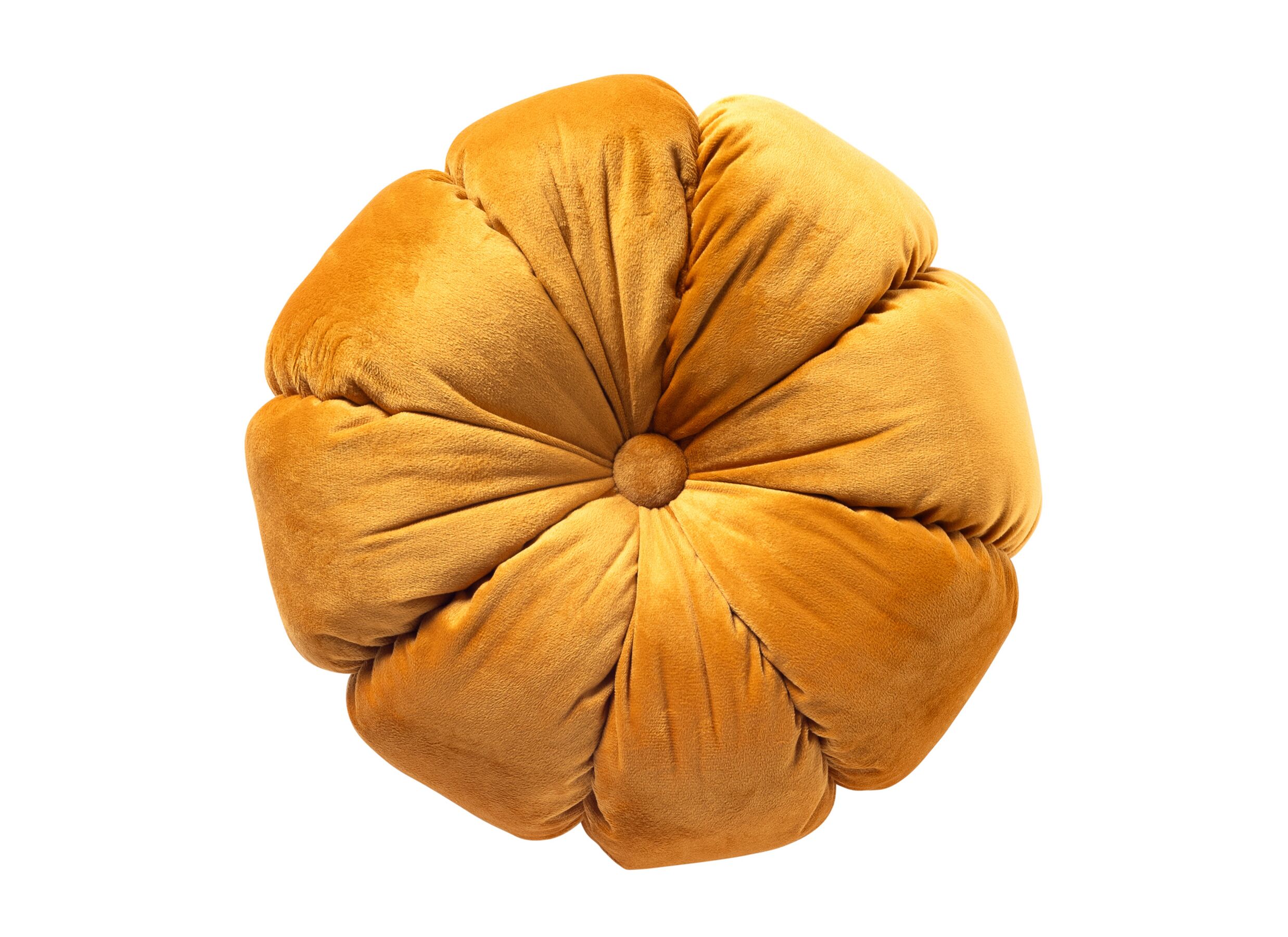Plus Important - Coussin Raisa Ø38cm - polyester - chai tea