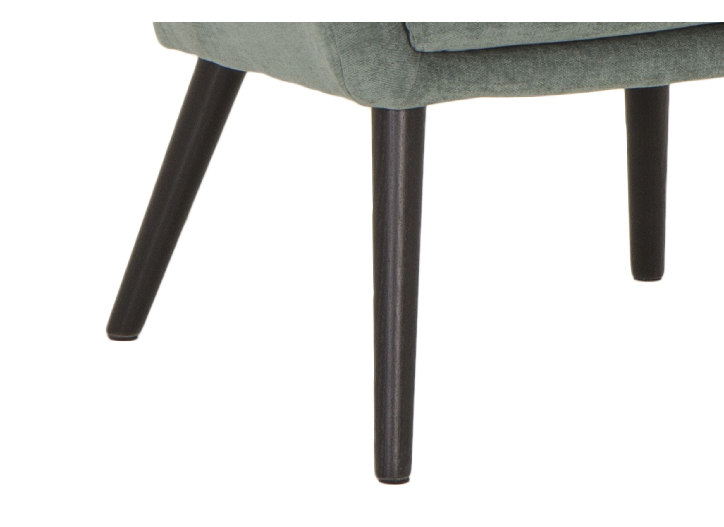 Fauteuil Pacha 70x60x82cm - tissu - vert