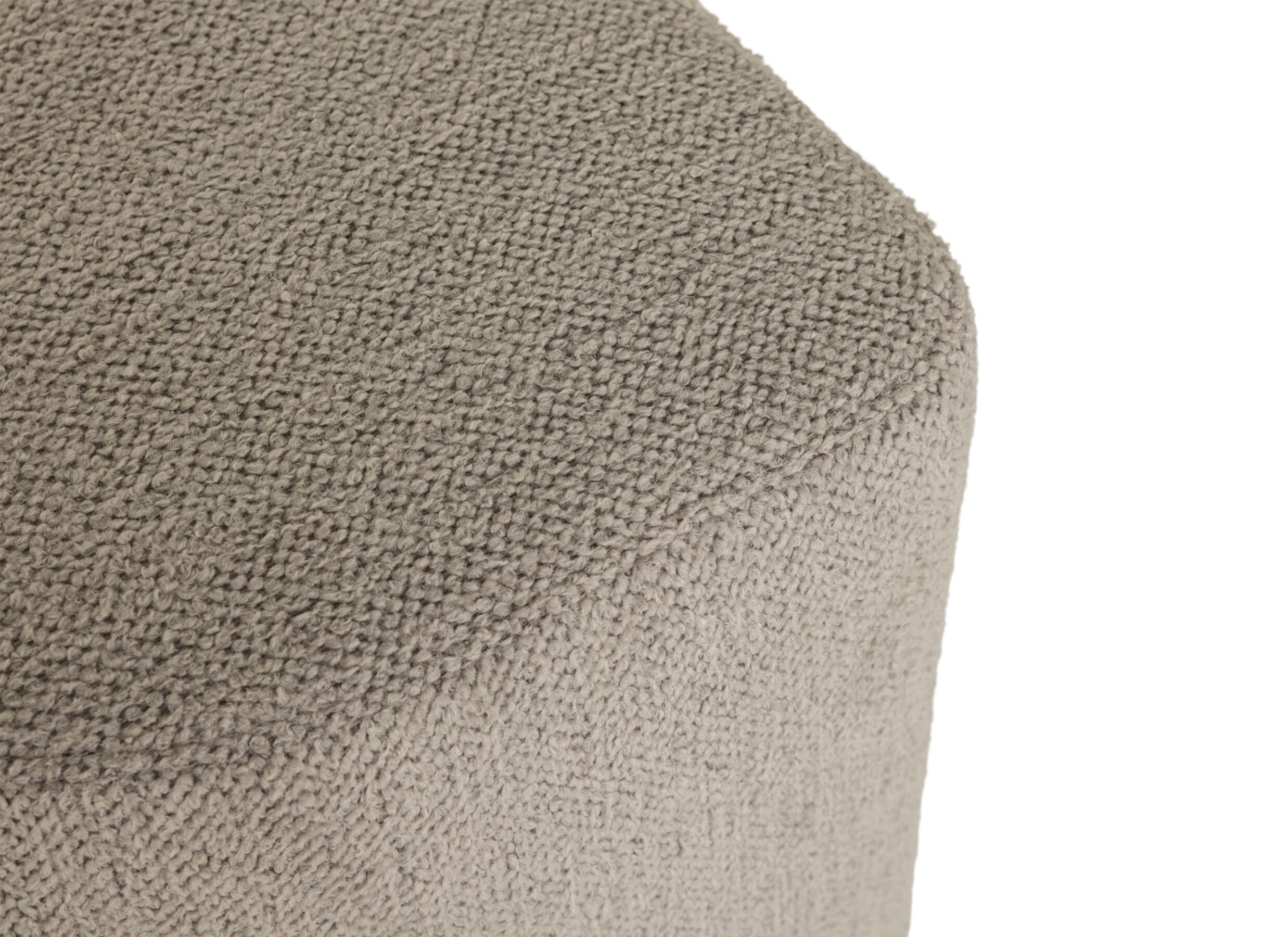 Detail - Pouf Sereno Triango Ø33cm - tissu - vert