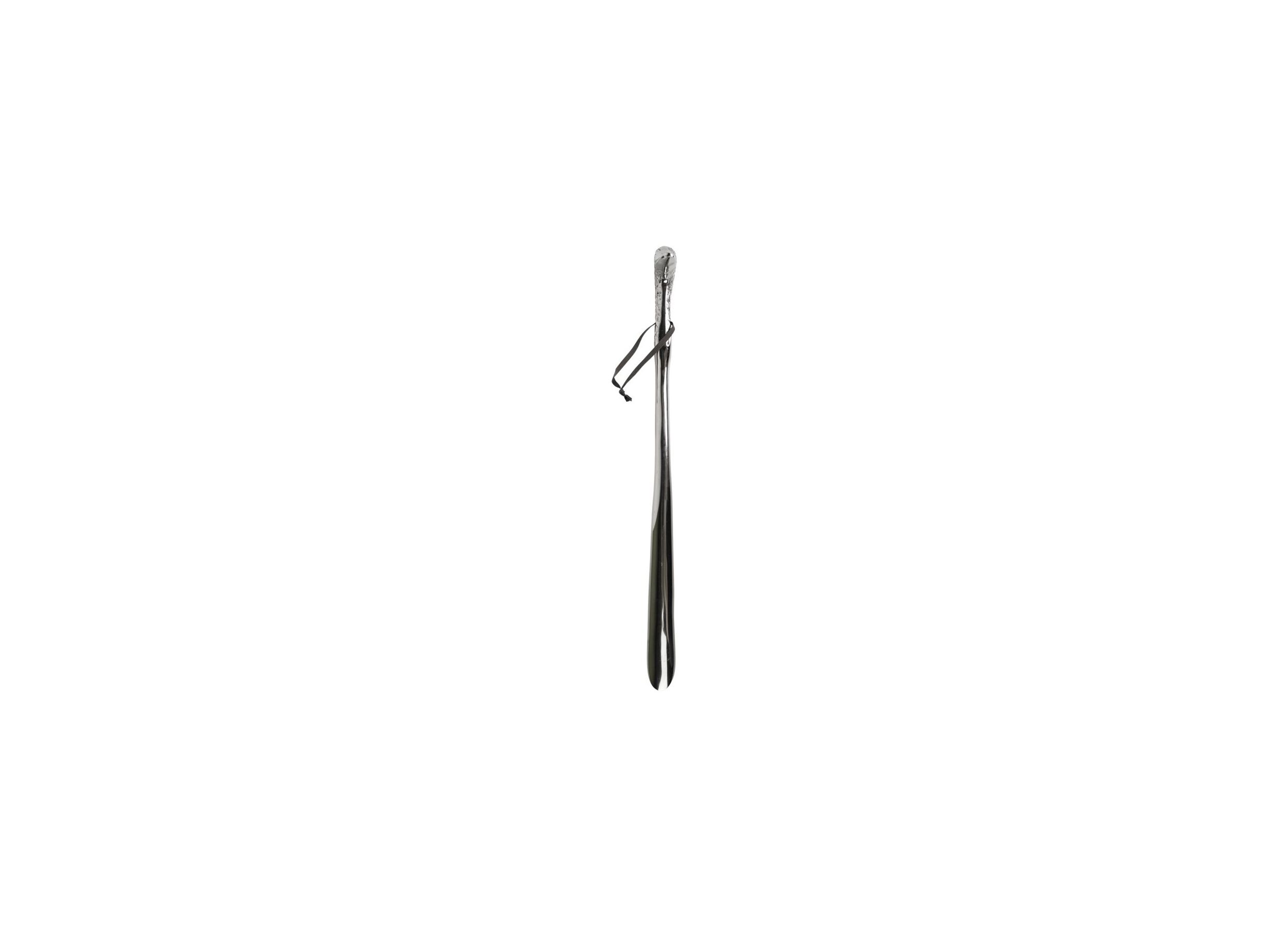 Overzichtsfoto - Schoenlepel Eend H56cm - aluminium - zilver