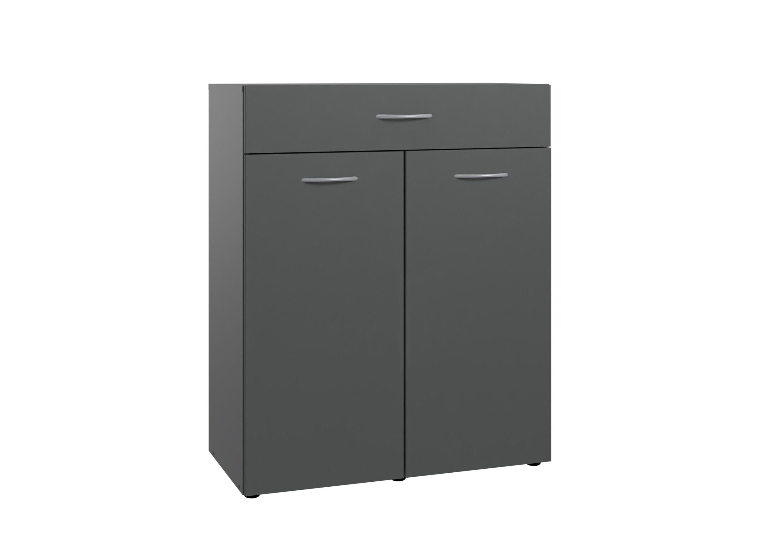 Linnenbox 80x40x98cm - decor - grafiet - Linnenbox 80x40x98cm - decor - grafiet