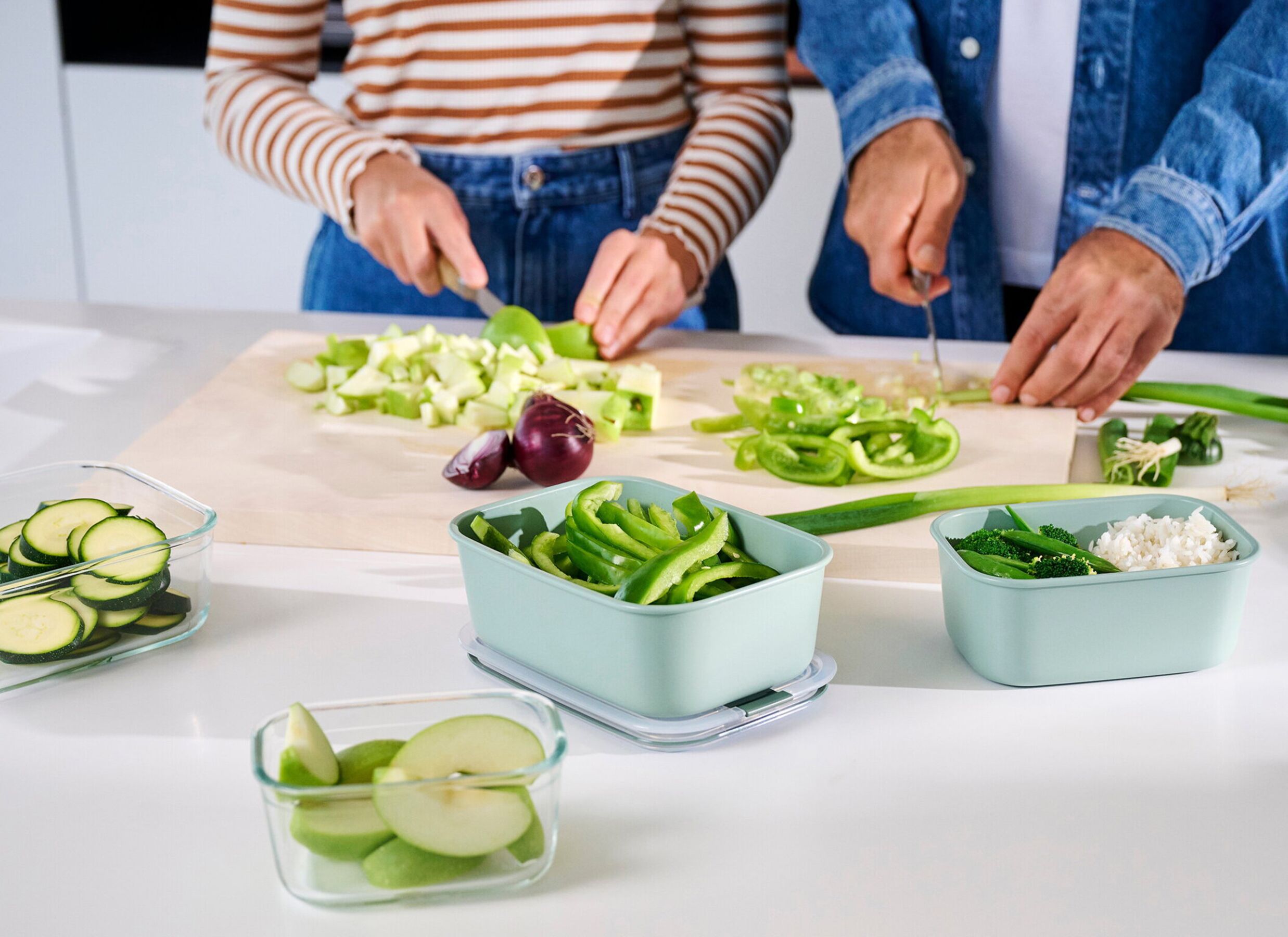 Sfeerfoto - Bewaardoos Easyclip 1000ml Mepal