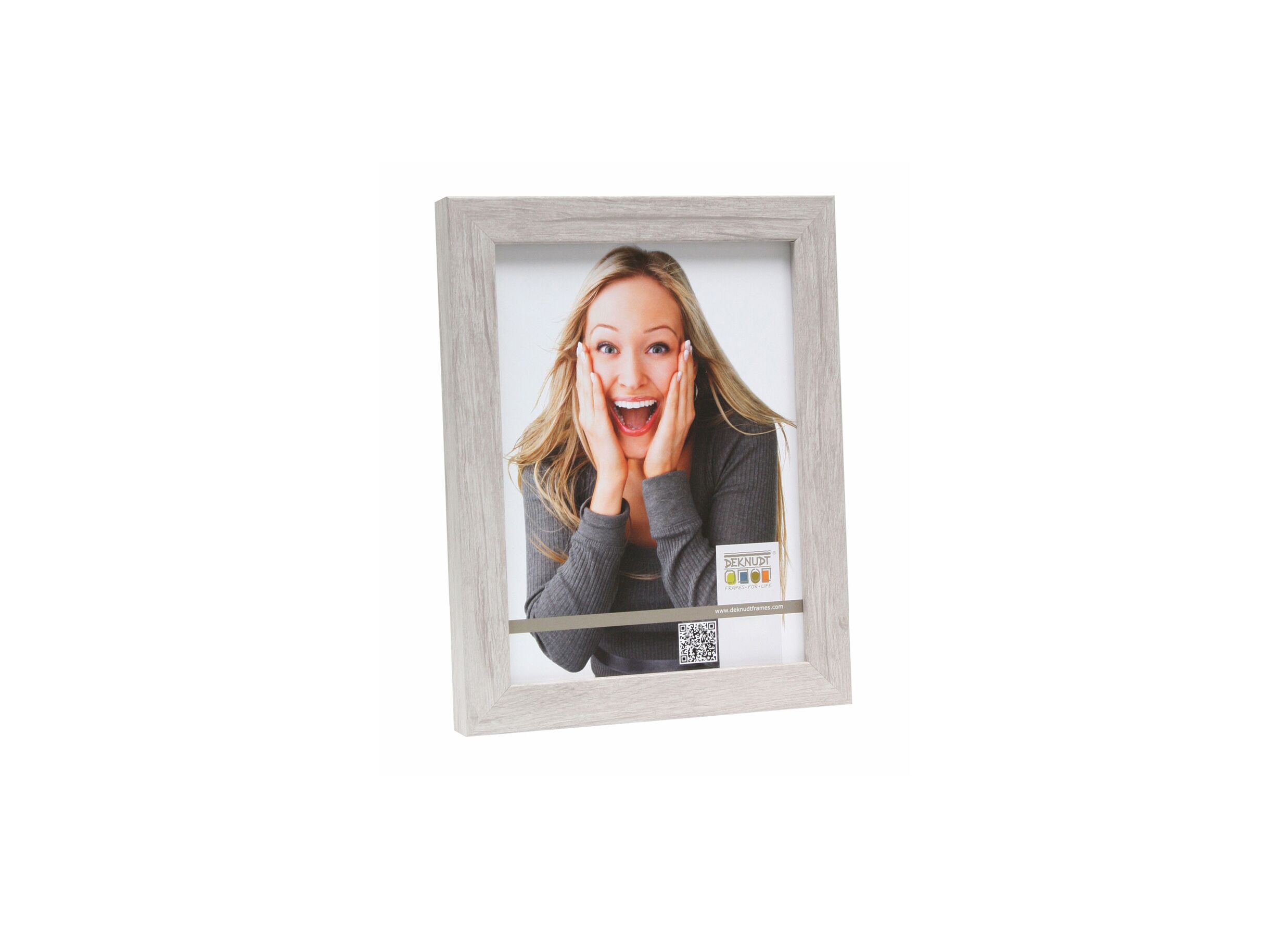 Cadre photo 19 - Cadre photo 20x15cm - bois & verre - naturel