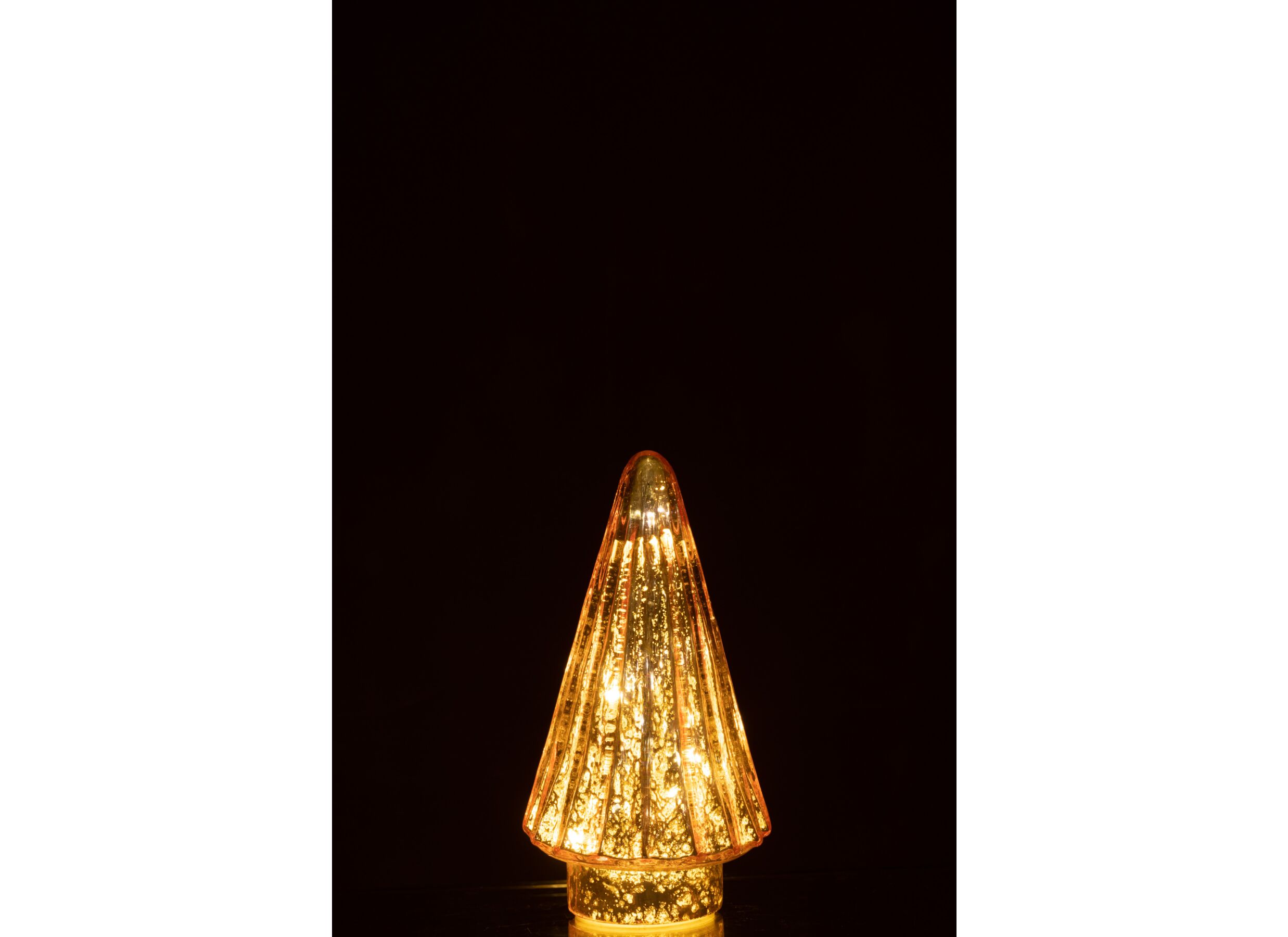 Sfeerfoto - Beeldje Kerstboom Led H19cm