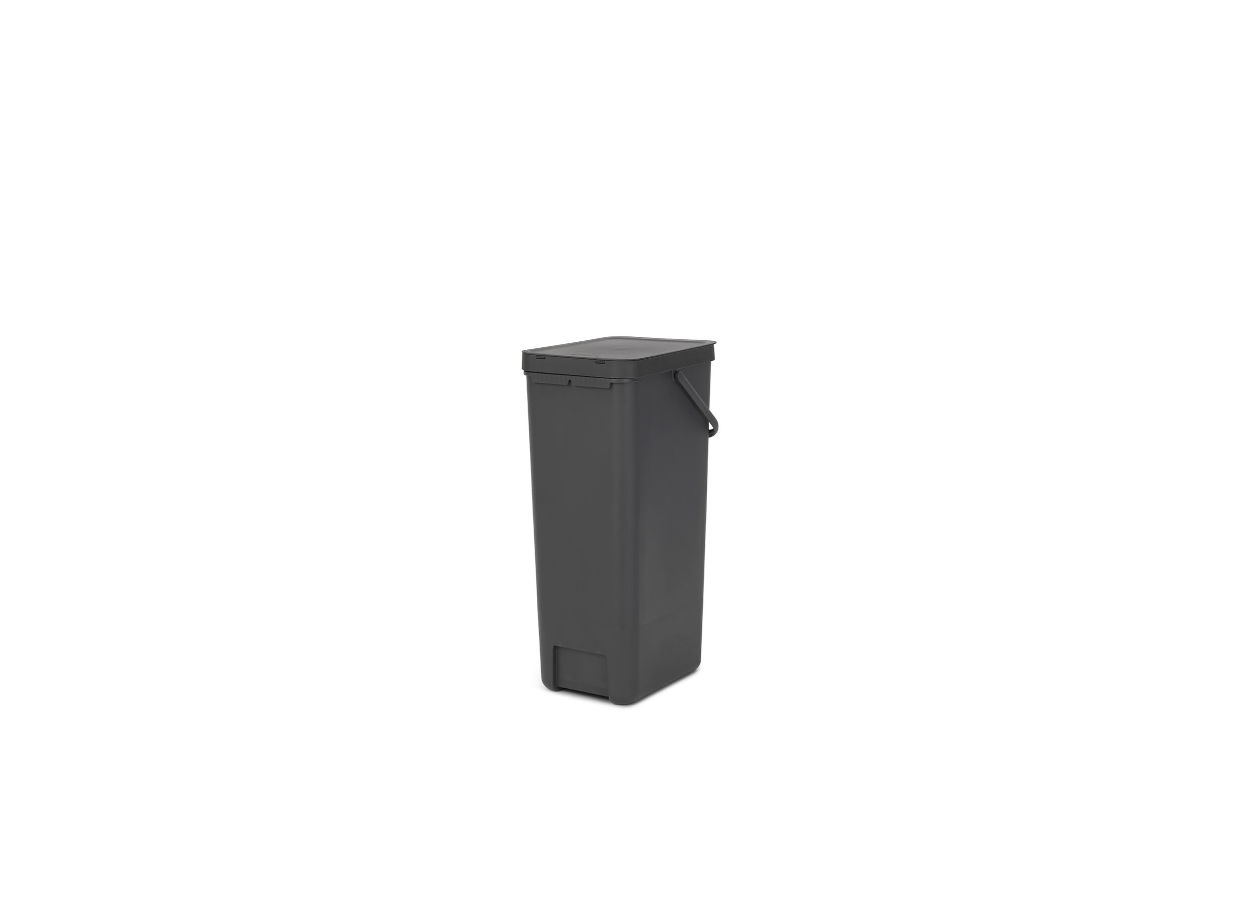 Poubelle Sort & Go Brabantia 40L gris - Poubelle Sort & Go Brabantia 40L gris