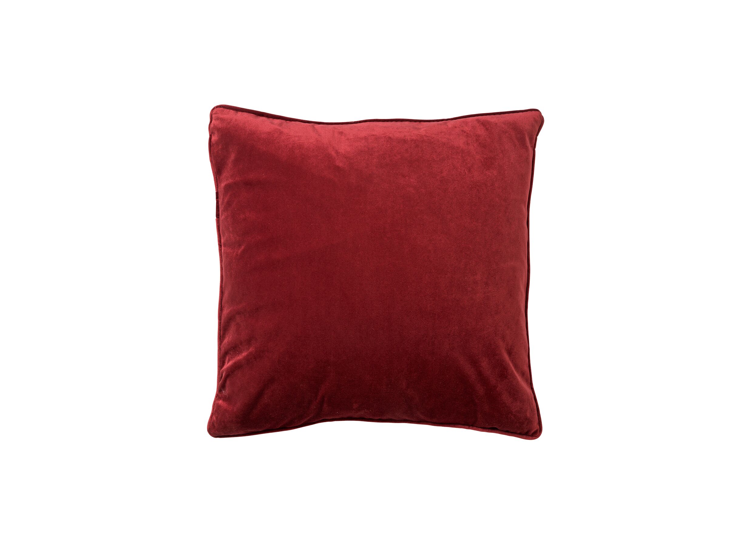Hoofdfoto - Kussen Finn 45x45cm merlot