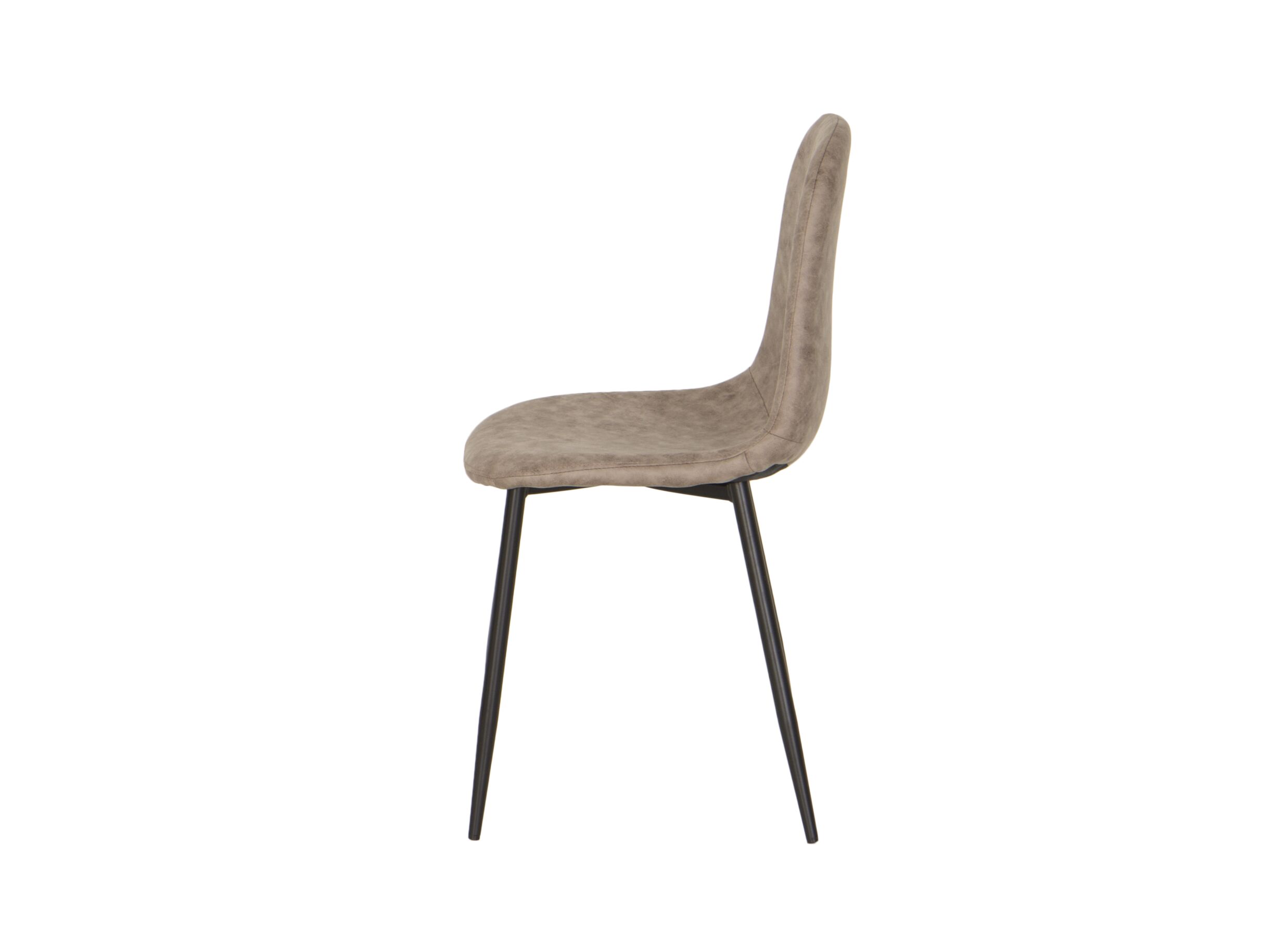 Chaise Speech 45x46x88cm - stof - taupe