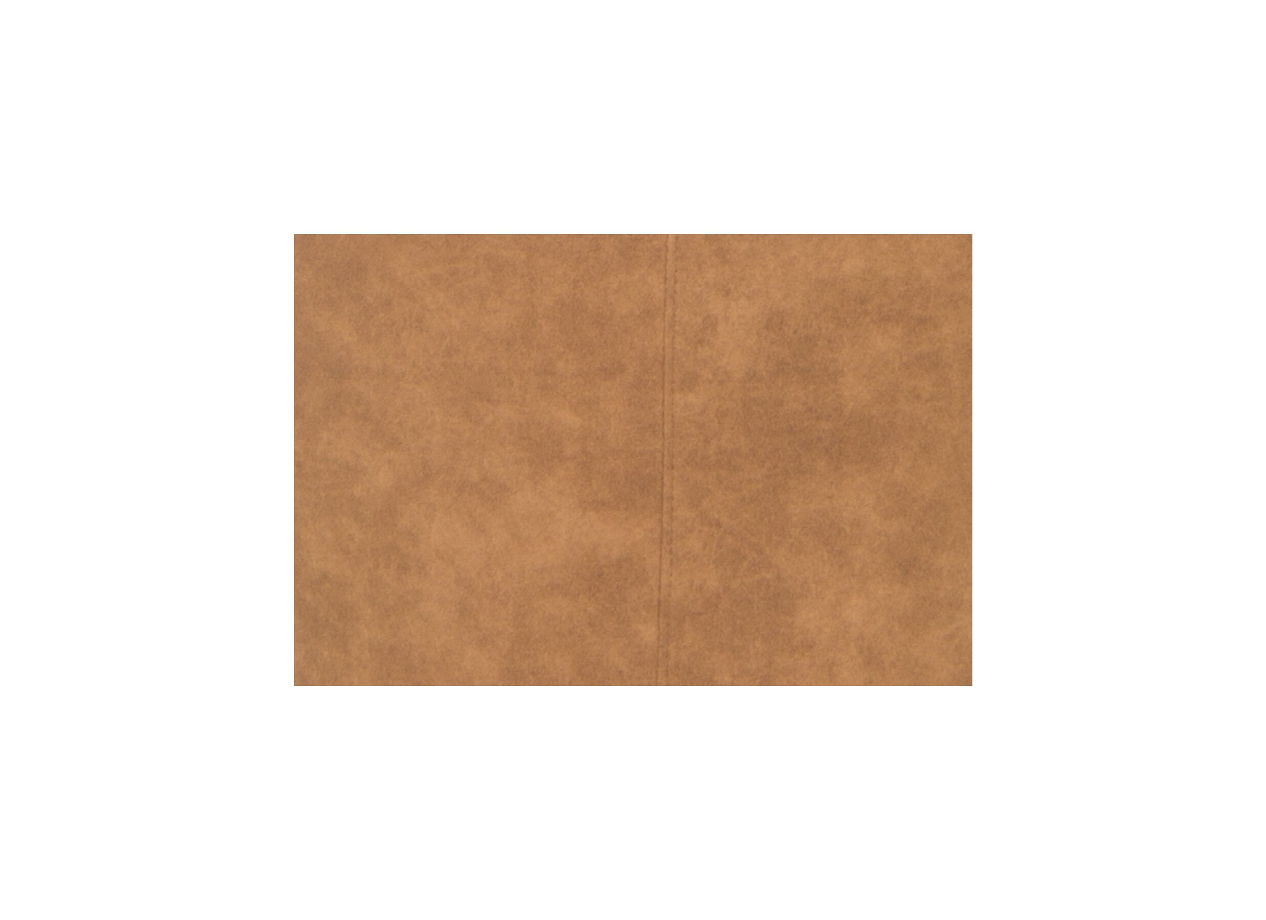 Kuipstoel Flagey 48x49x86cm - microvezel - lichtbruin