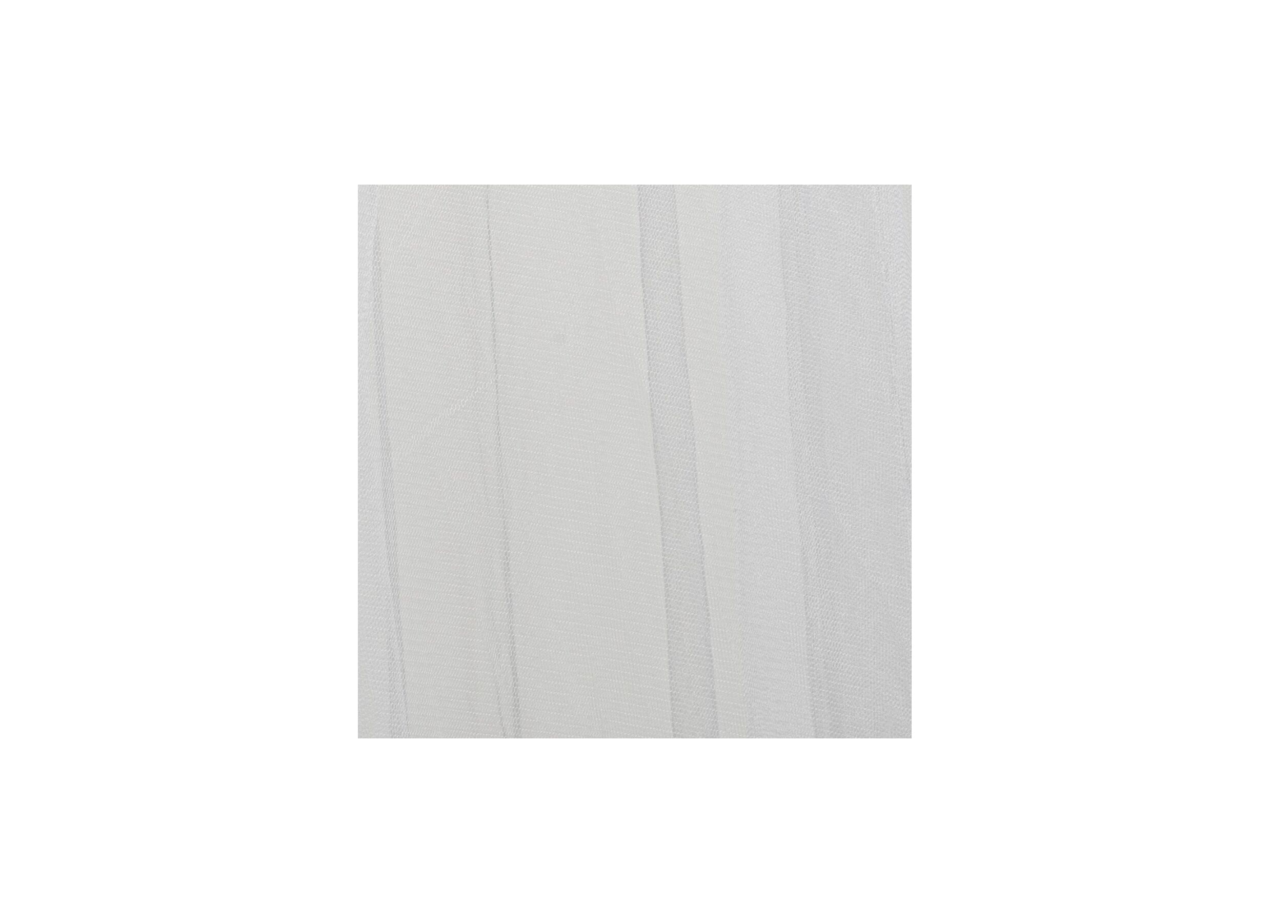 Detailfoto - Klamboe 230x40cm - polyestervezel - wit/goud