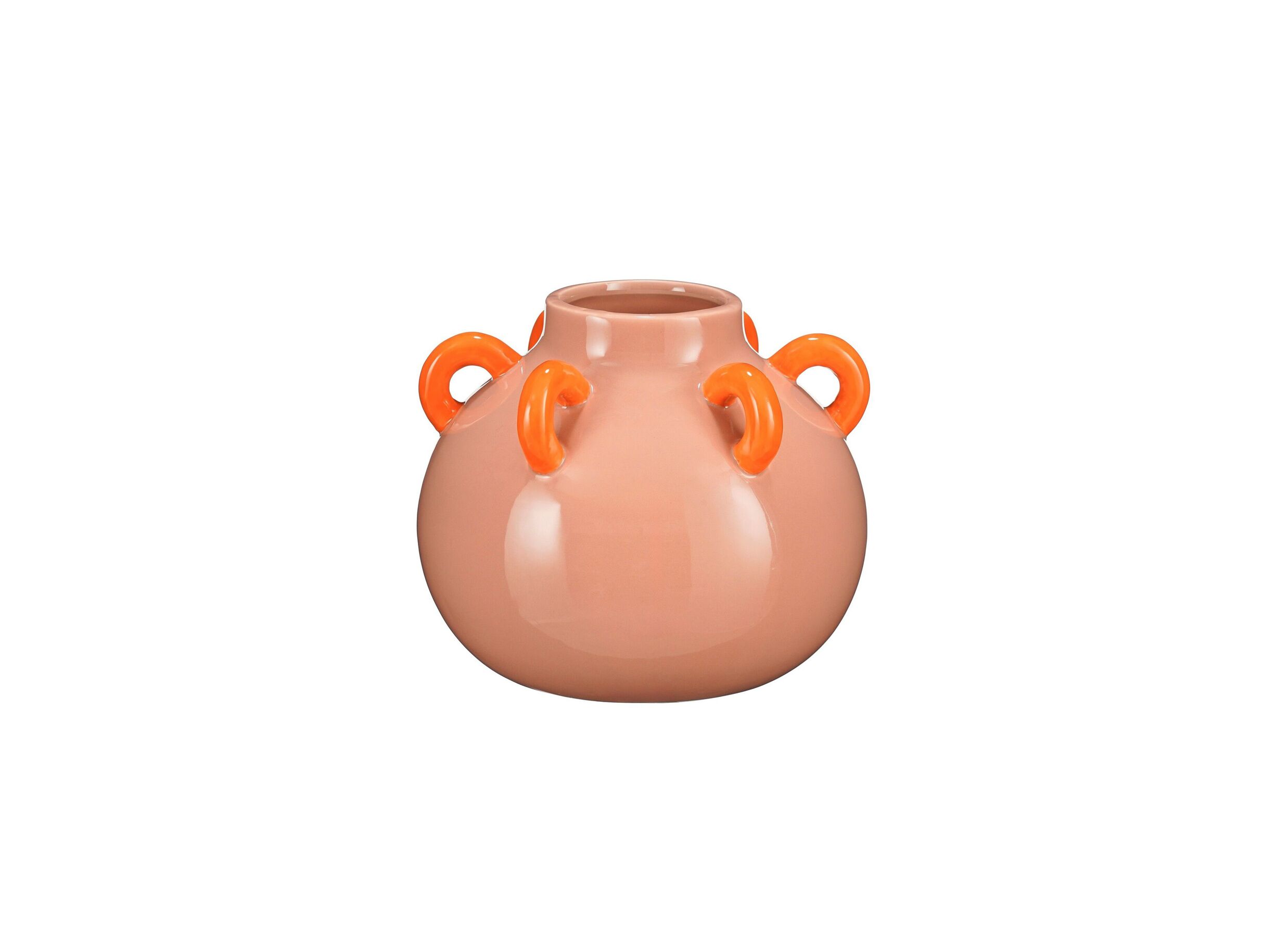 Hoofdfoto - Vaas Duke H19,5cm - dolomiet - roze