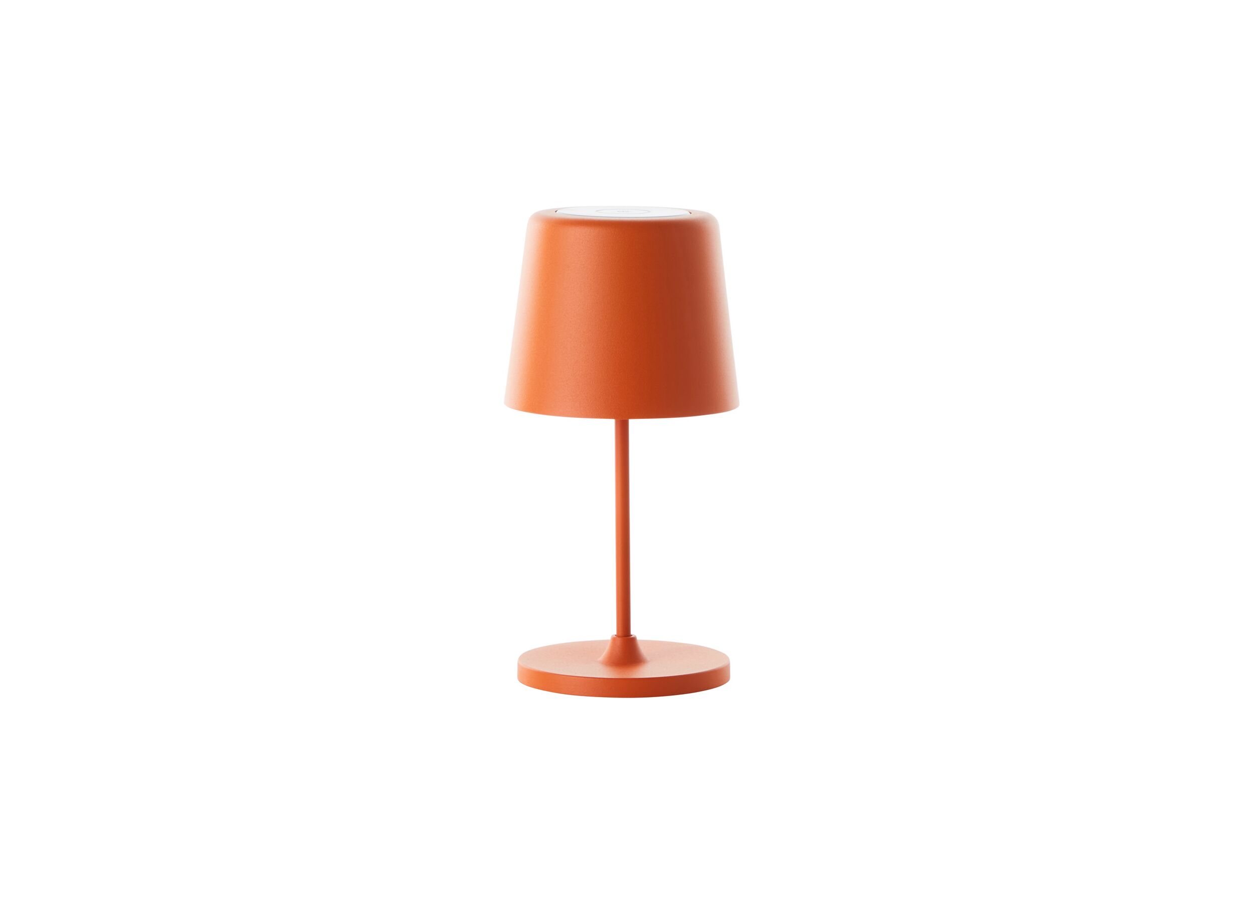 Lampe de table Kaami H37cm orange