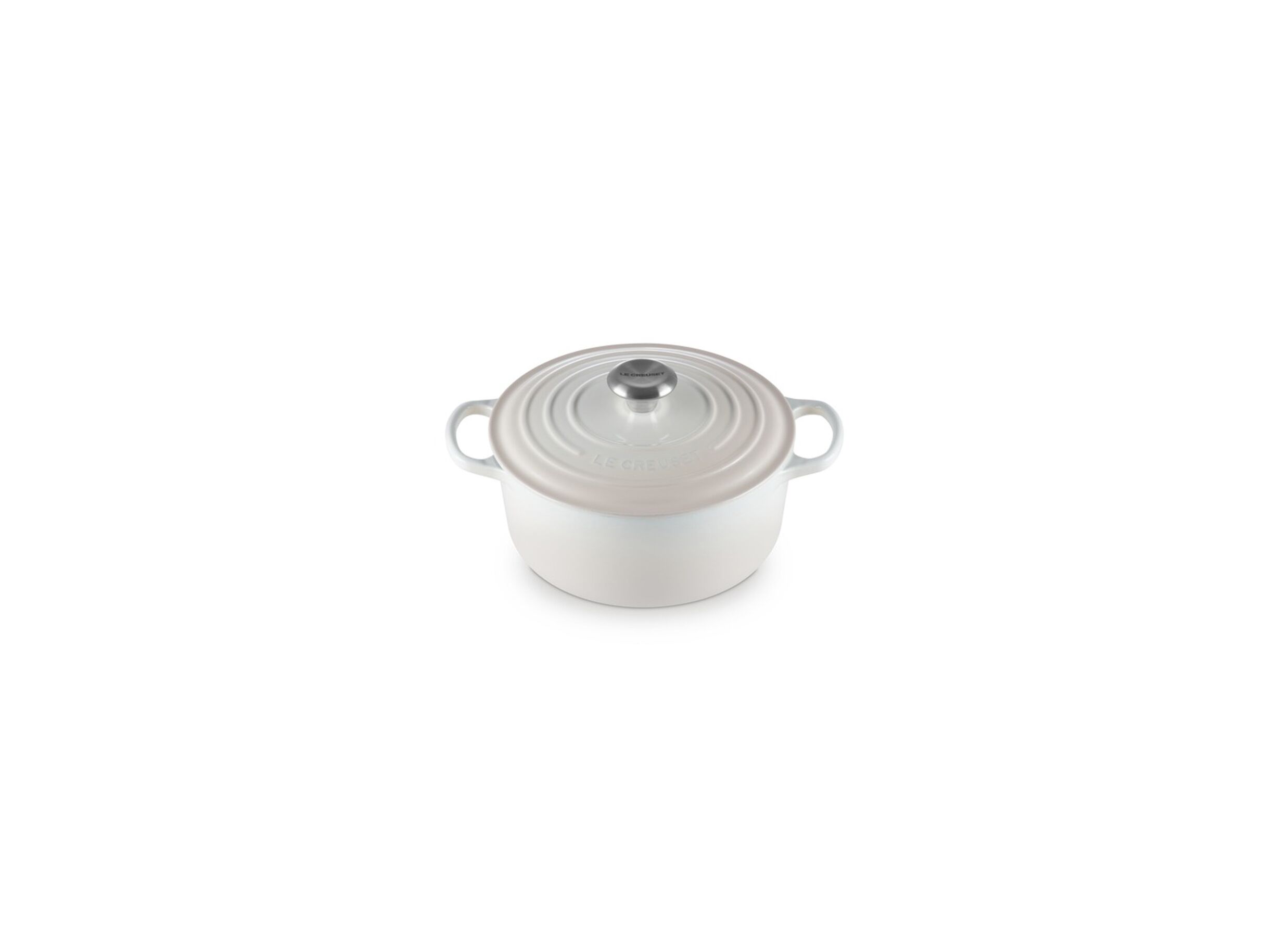 Hoofdfoto - Stoofpot Le Creuset Ø24cm meringue